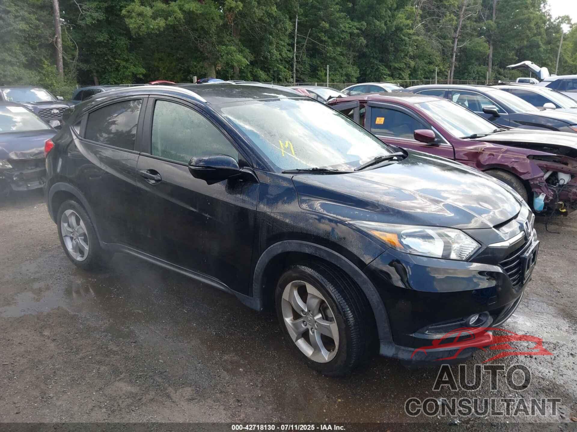 HONDA HR-V 2017 - 3CZRU6H75HM707758