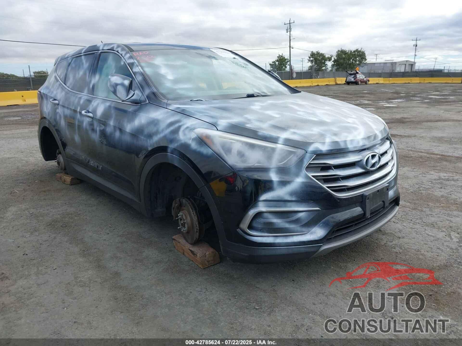 HYUNDAI SANTA FE SPORT 2018 - 5XYZT3LB1JG568508