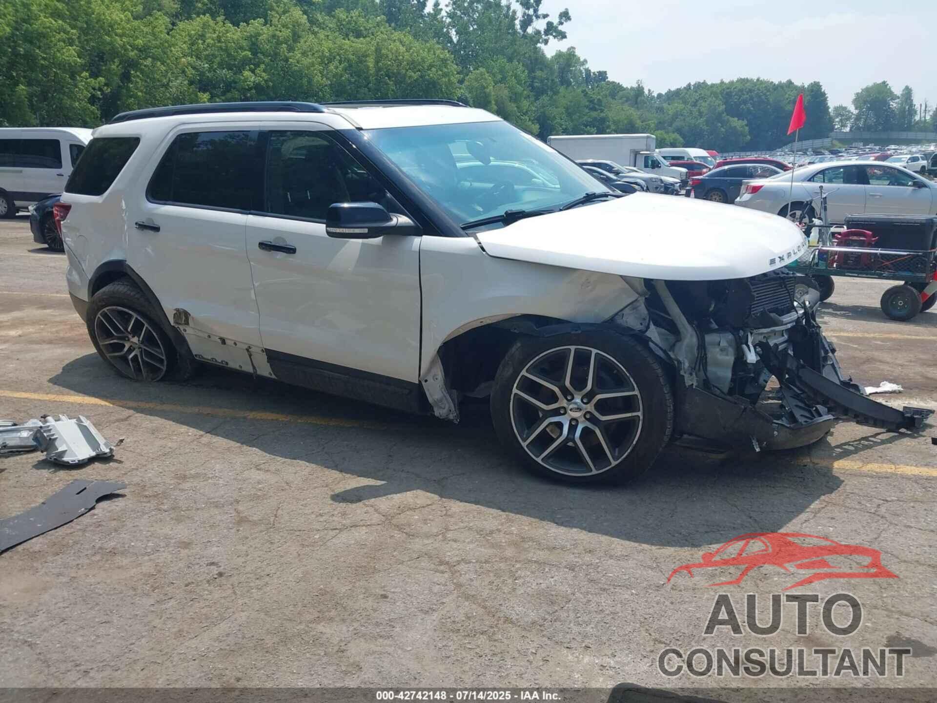 FORD EXPLORER 2016 - 1FM5K8GT1GGC09744