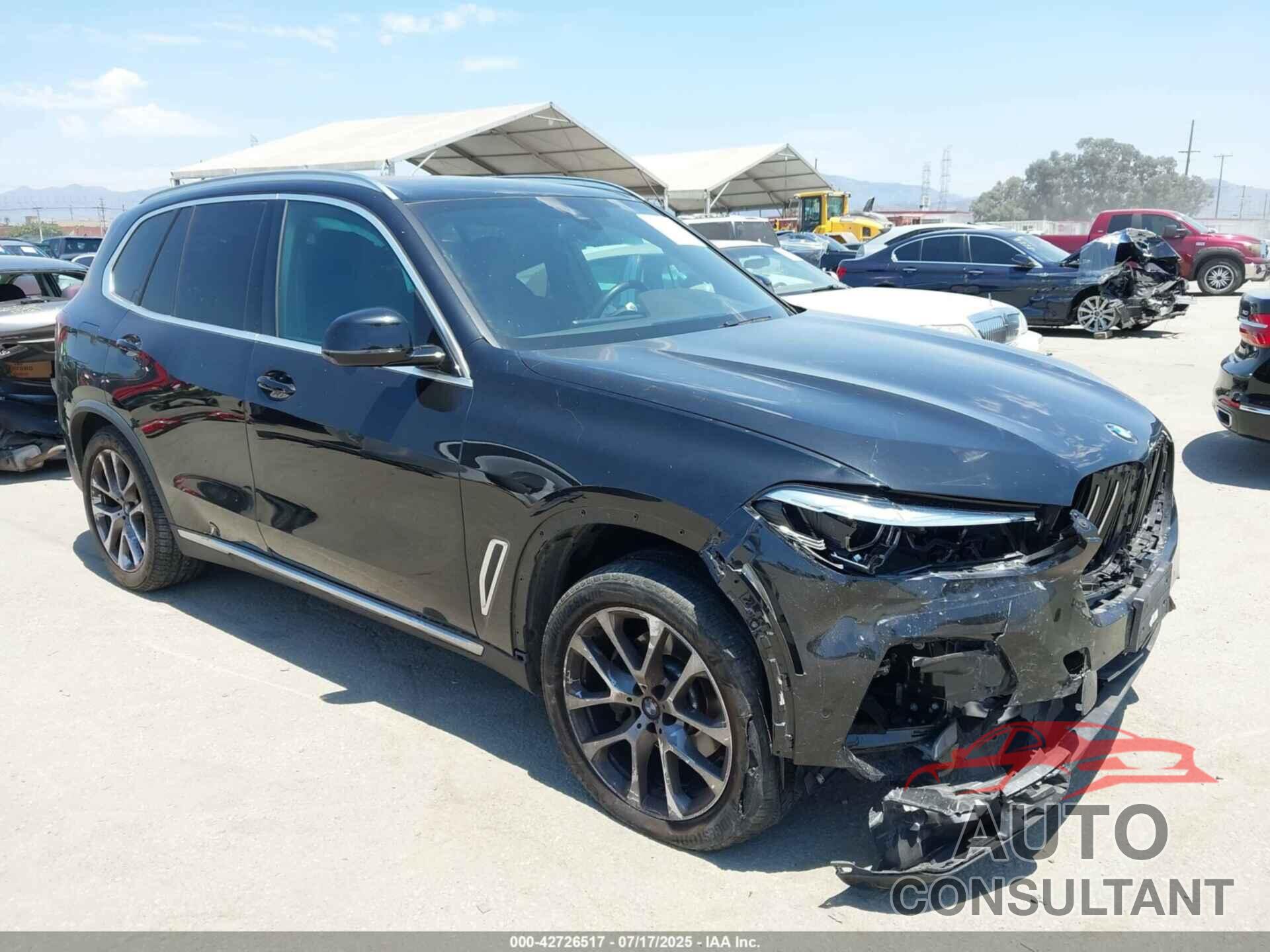 BMW X5 2022 - 5UXCR4C05N9K70932