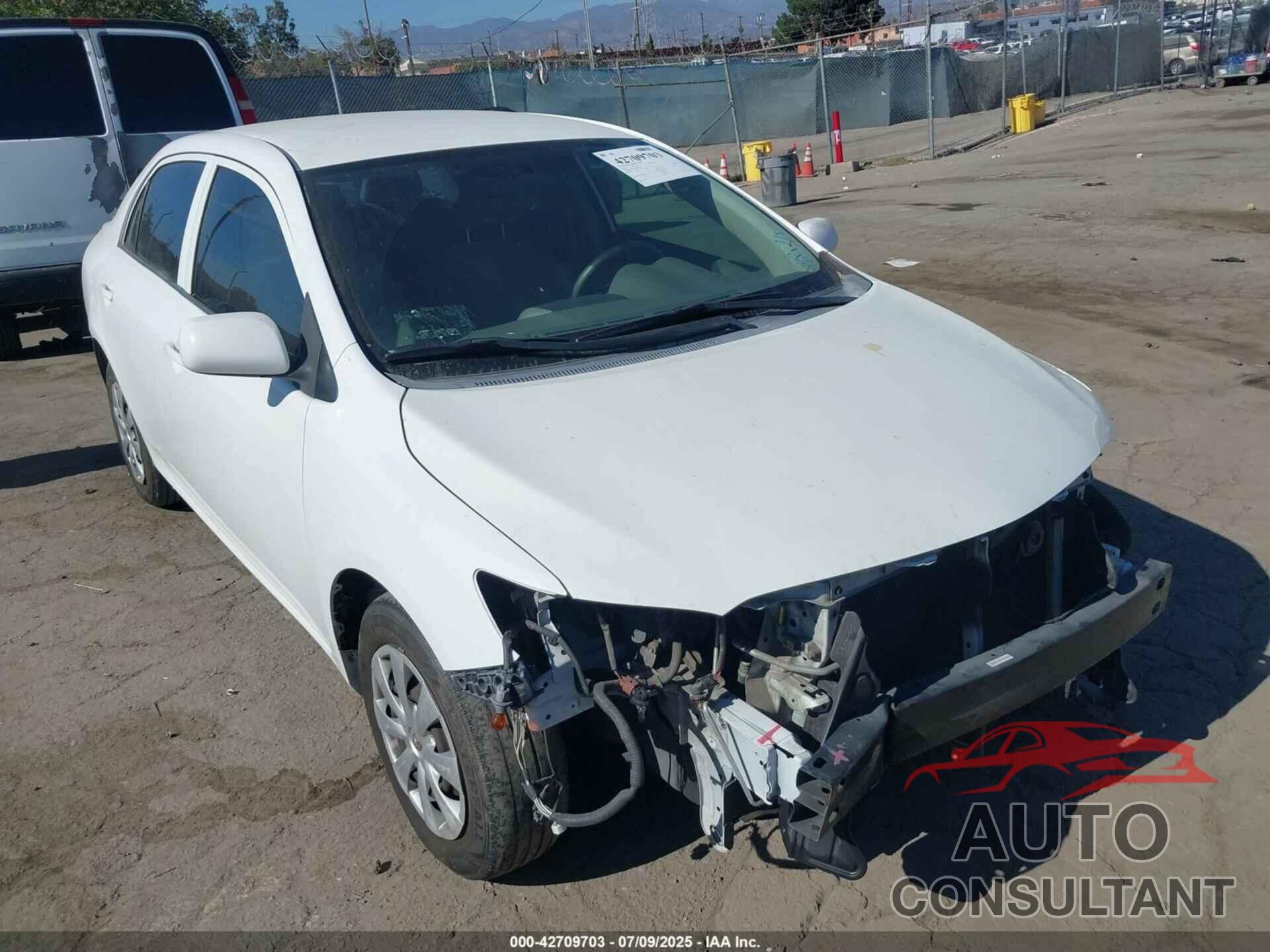 TOYOTA COROLLA 2010 - 1NXBU4EE4AZ230252