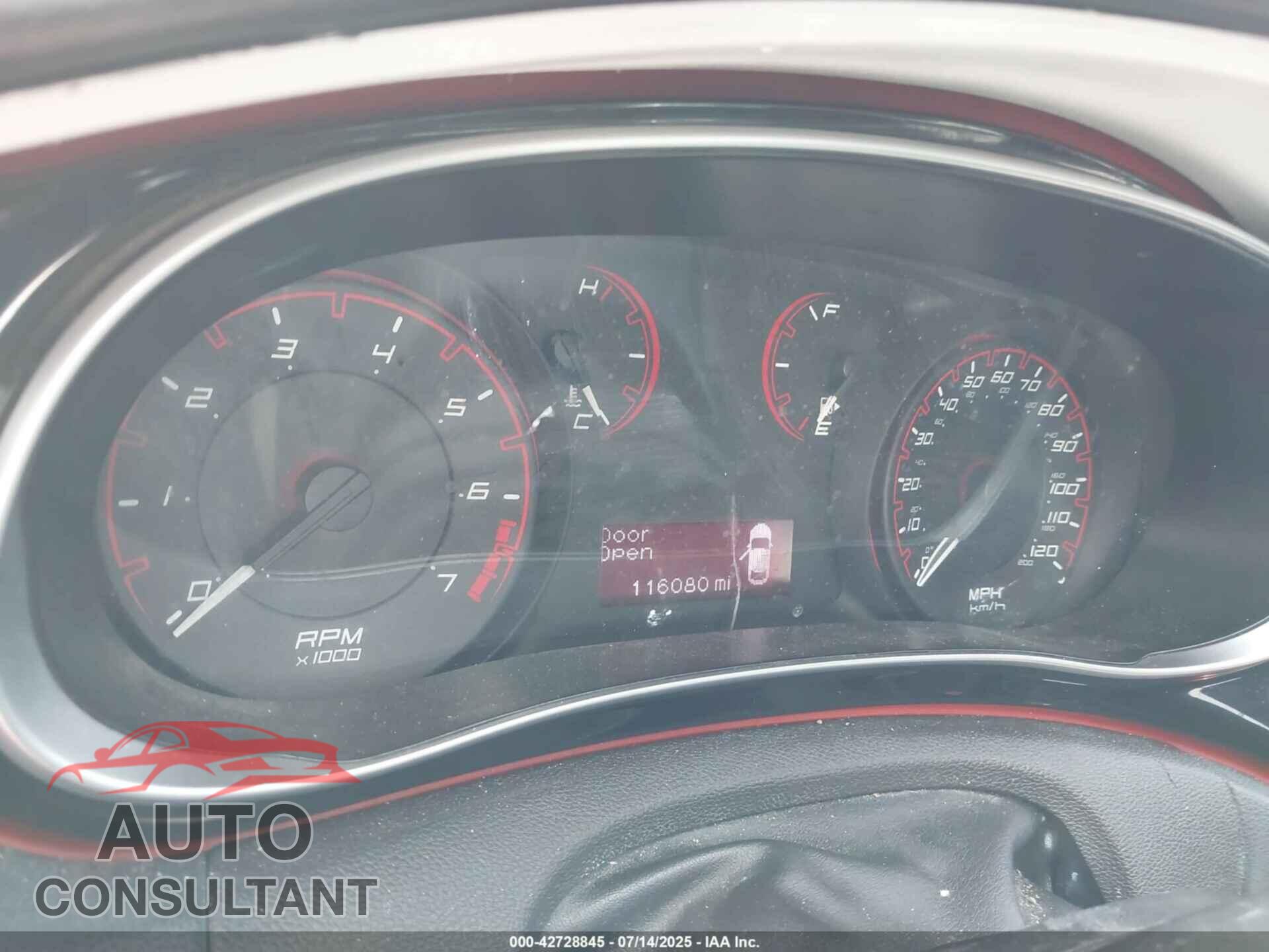 DODGE DART 2014 - 1C3CDFAAXED668629