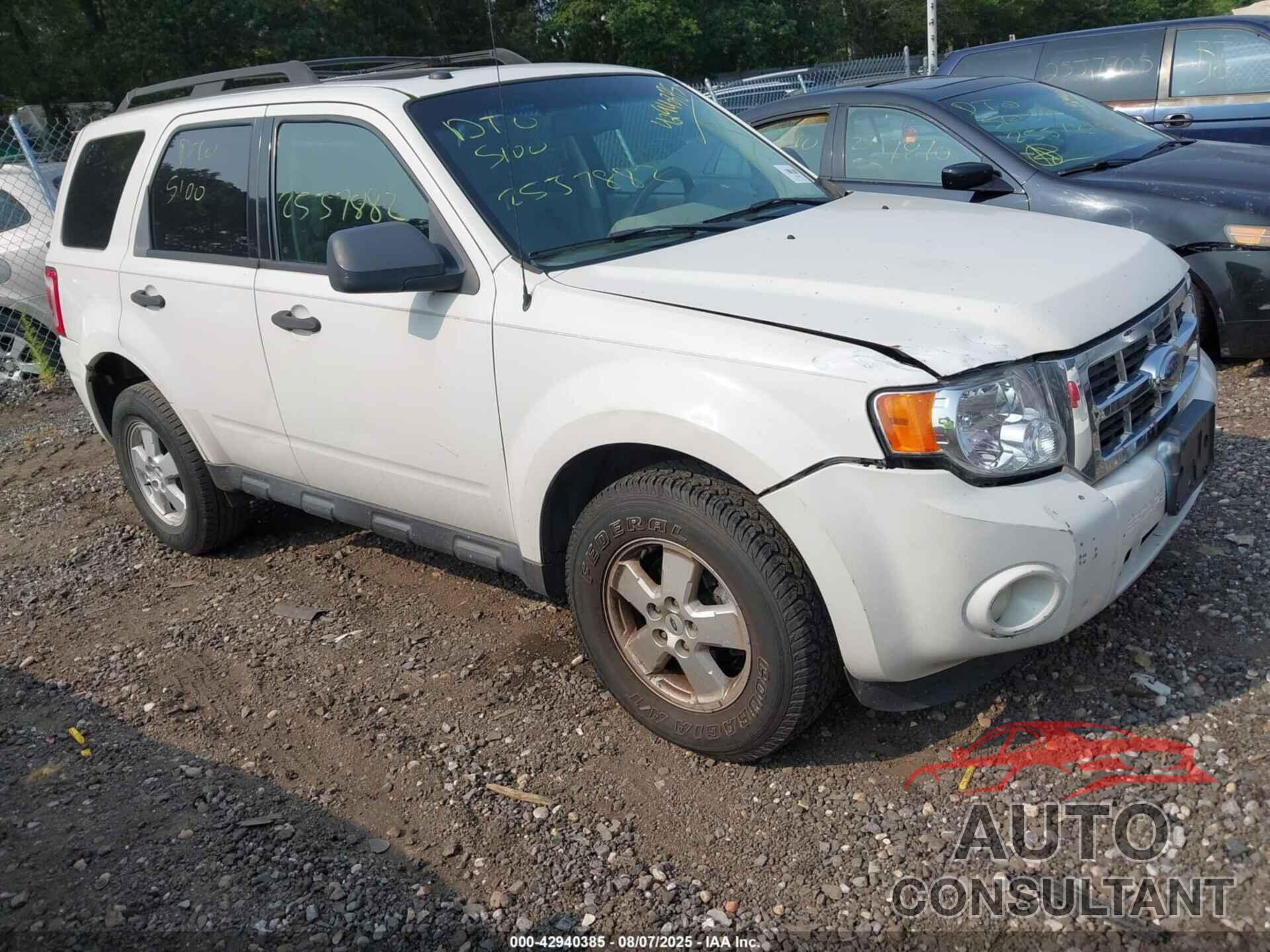 FORD ESCAPE 2009 - 1FMCU93G79KA04686