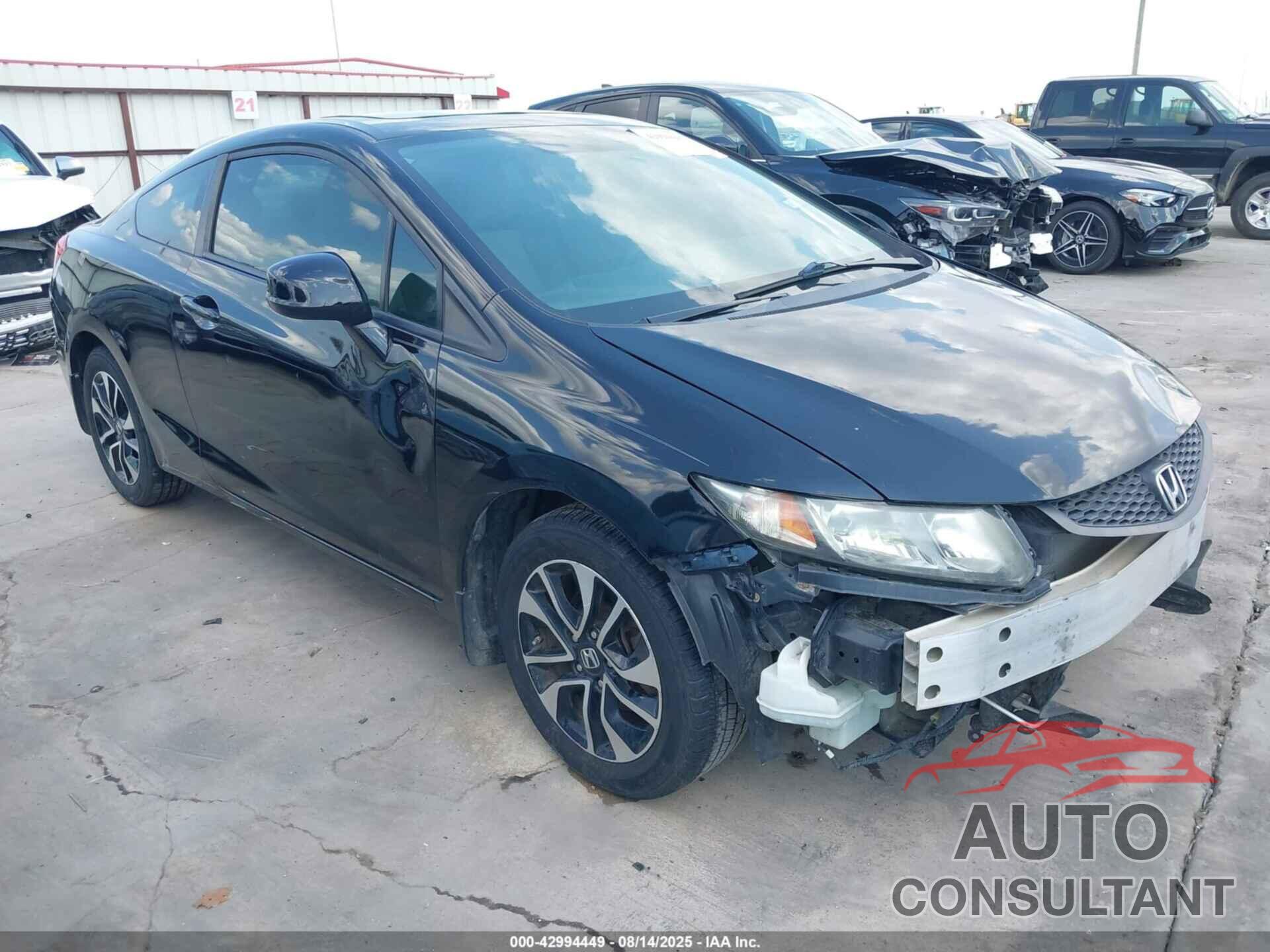 HONDA CIVIC 2013 - 2HGFG3B87DH523691