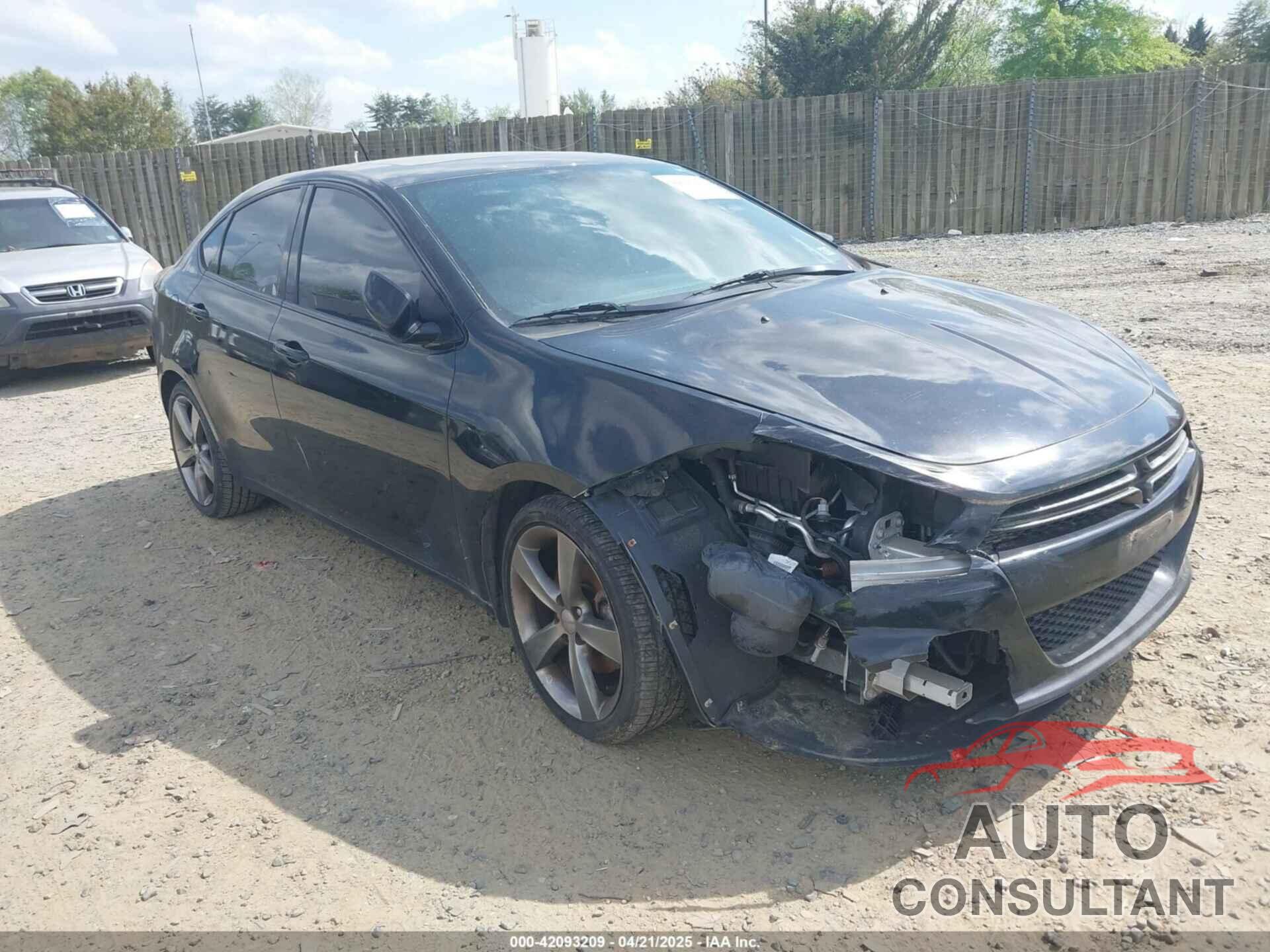 DODGE DART 2014 - 1C3CDFEB9ED748006