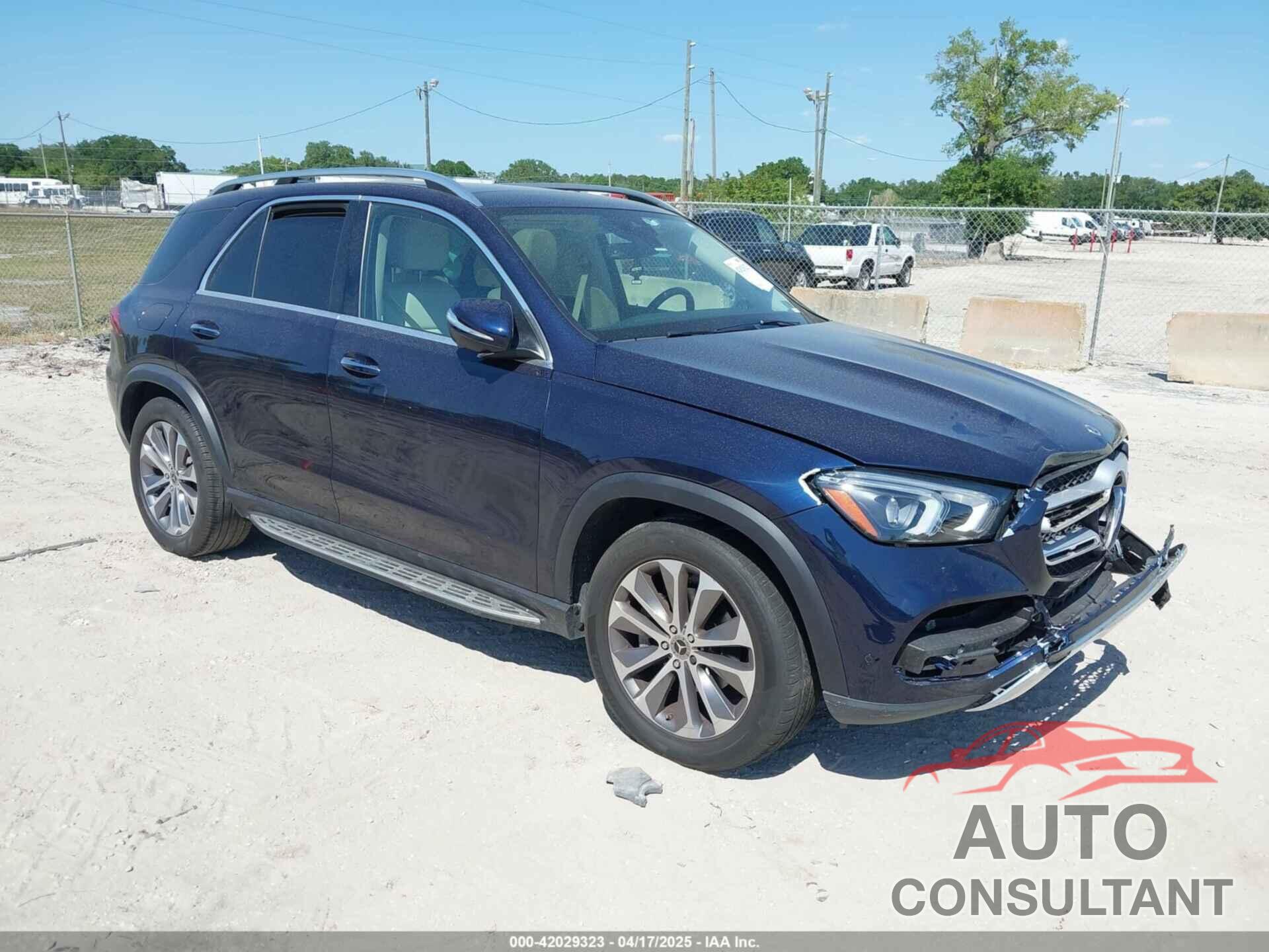 MERCEDES-BENZ GLE 350 2022 - 4JGFB4KE1NA619899