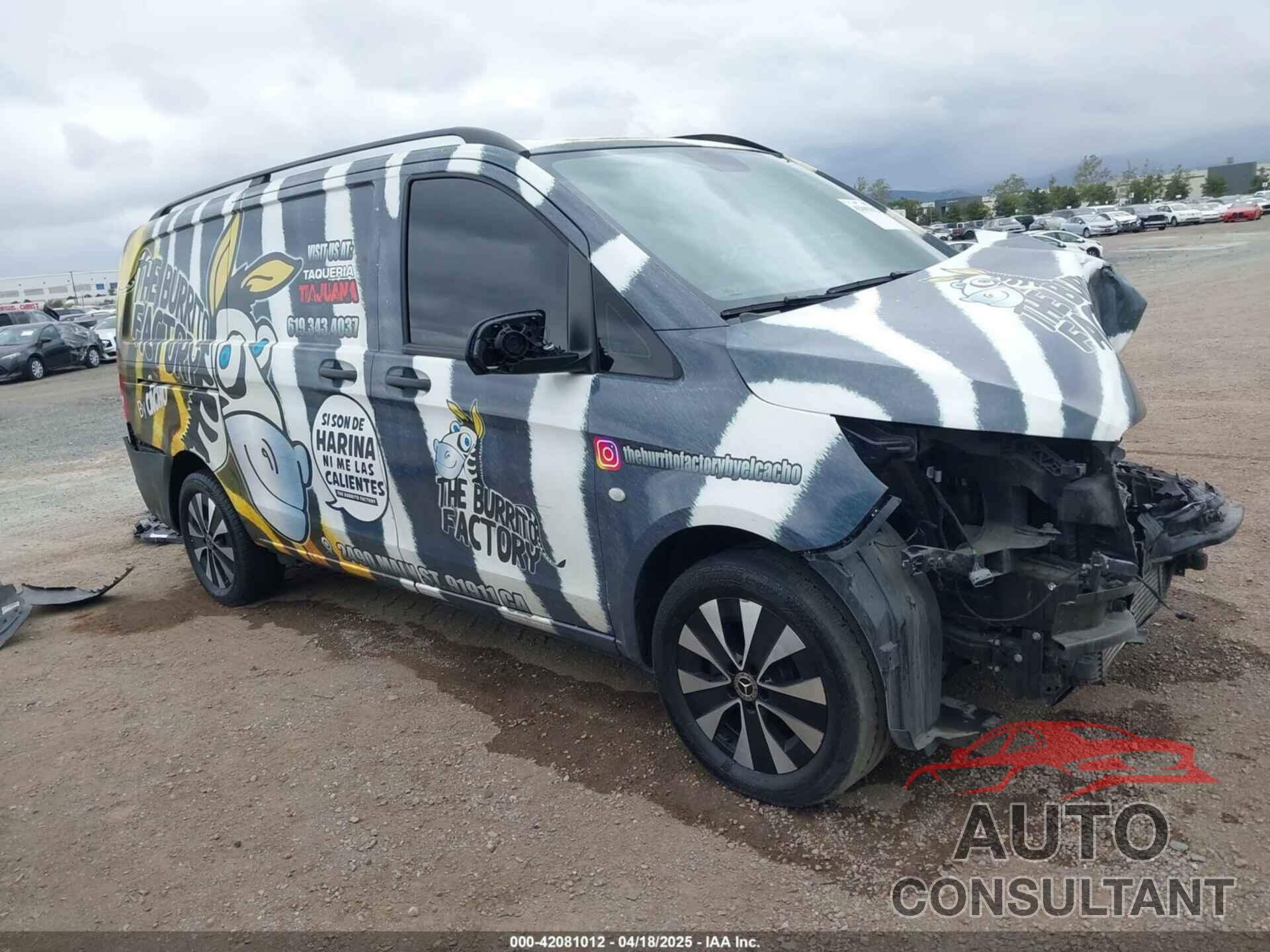 MERCEDES-BENZ METRIS 2022 - W1YV0BEY6N4149945