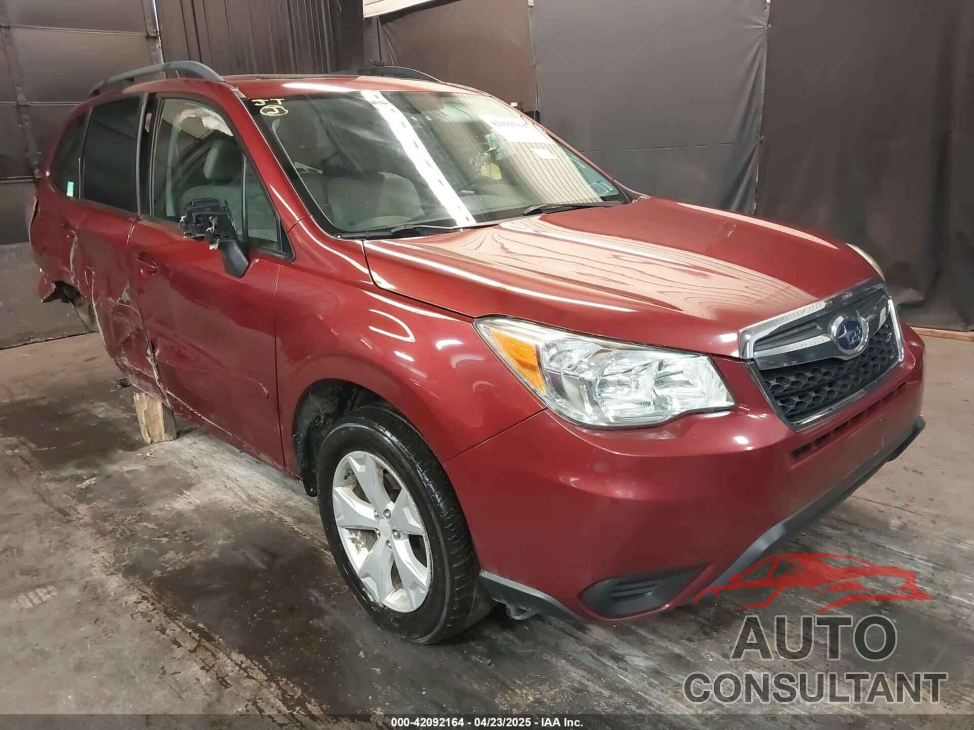 SUBARU FORESTER 2015 - JF2SJADC7FH832964