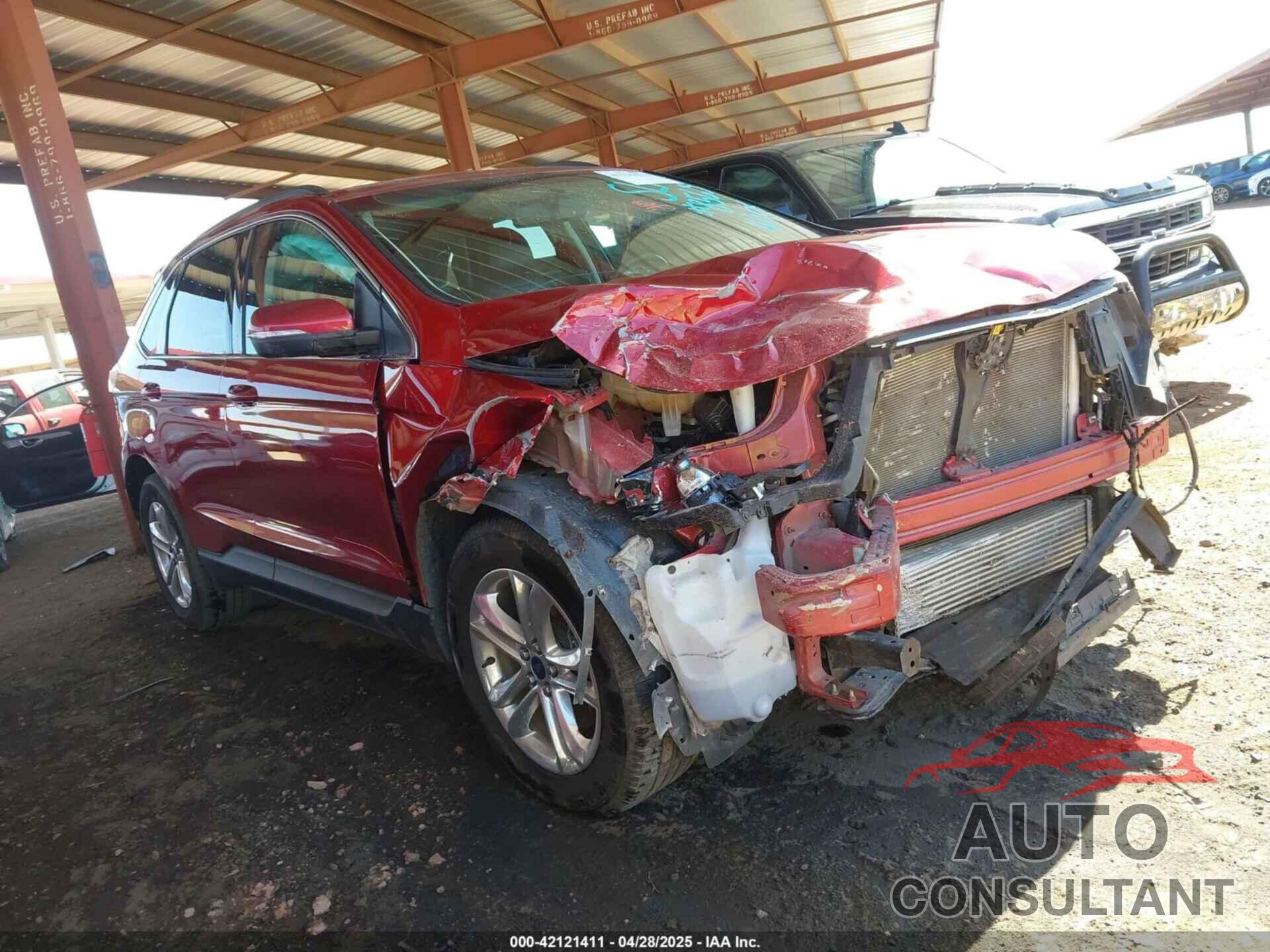 FORD EDGE 2015 - 2FMTK4J95FBB90005
