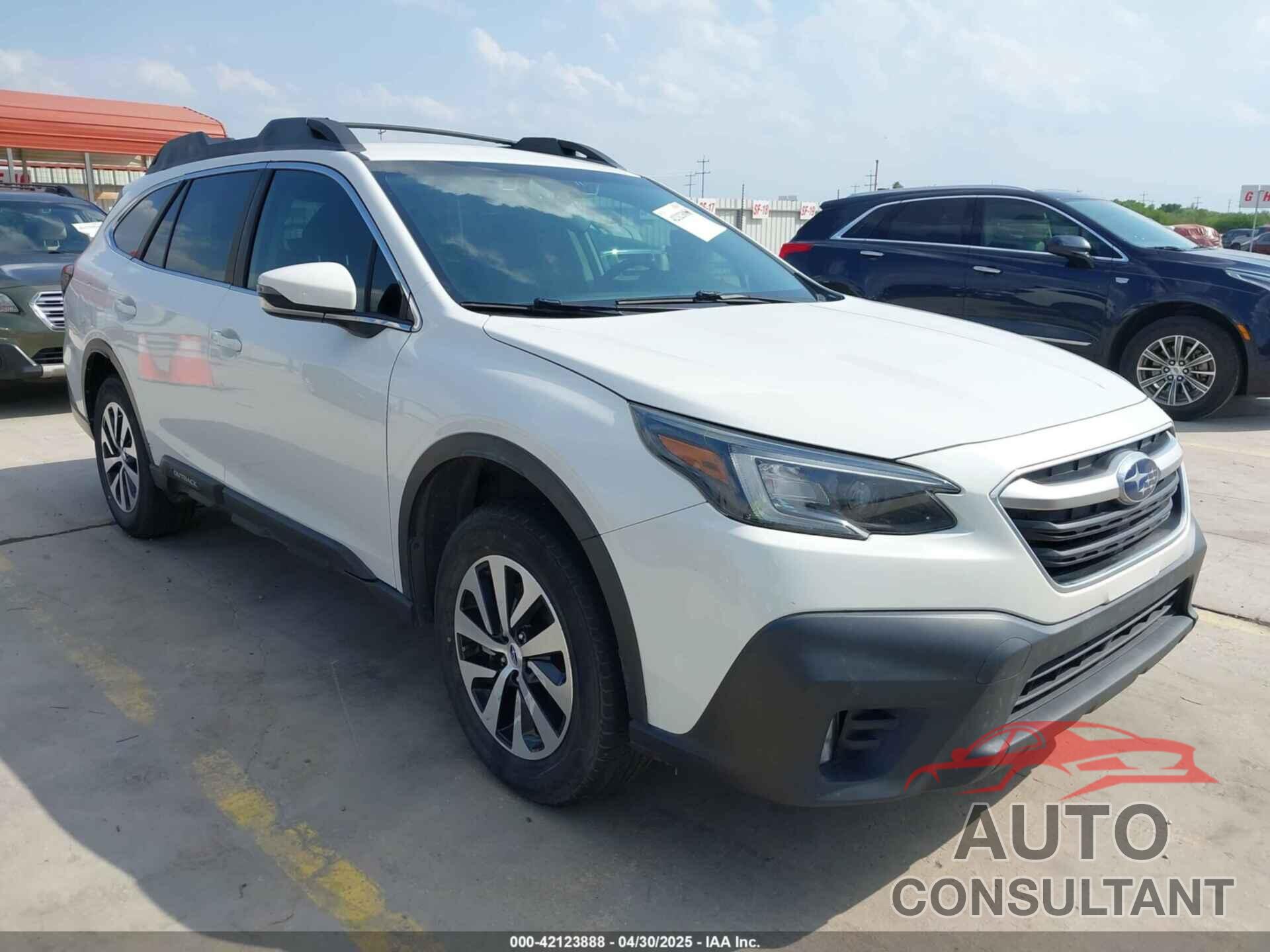 SUBARU OUTBACK 2020 - 4S4BTACC4L3245667
