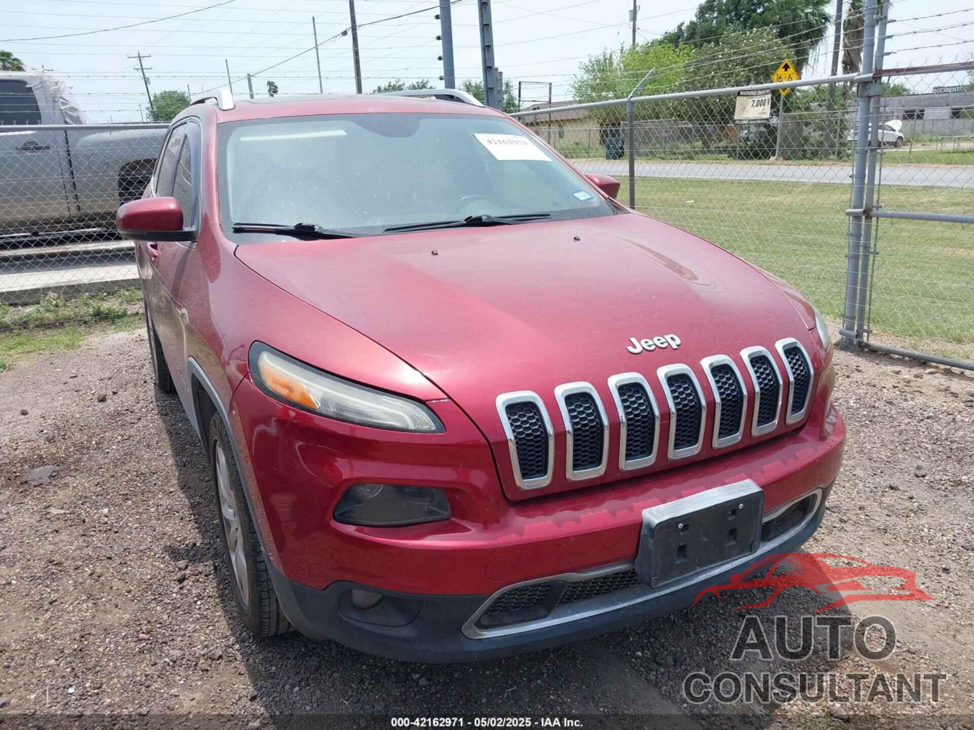 JEEP CHEROKEE 2014 - 1C4PJLDS0EW134195