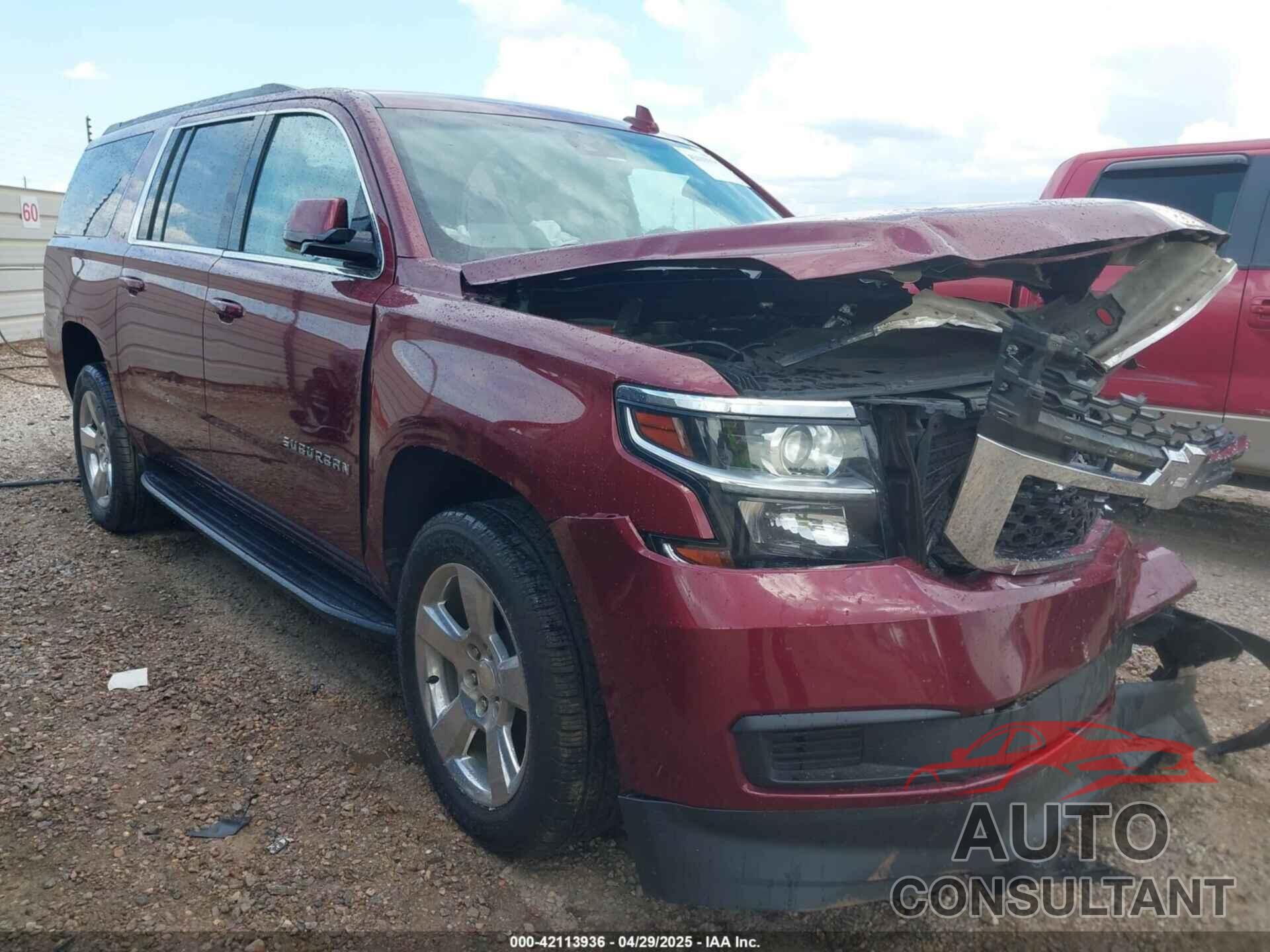CHEVROLET SUBURBAN 2018 - 1GNSCHKC5JR255902
