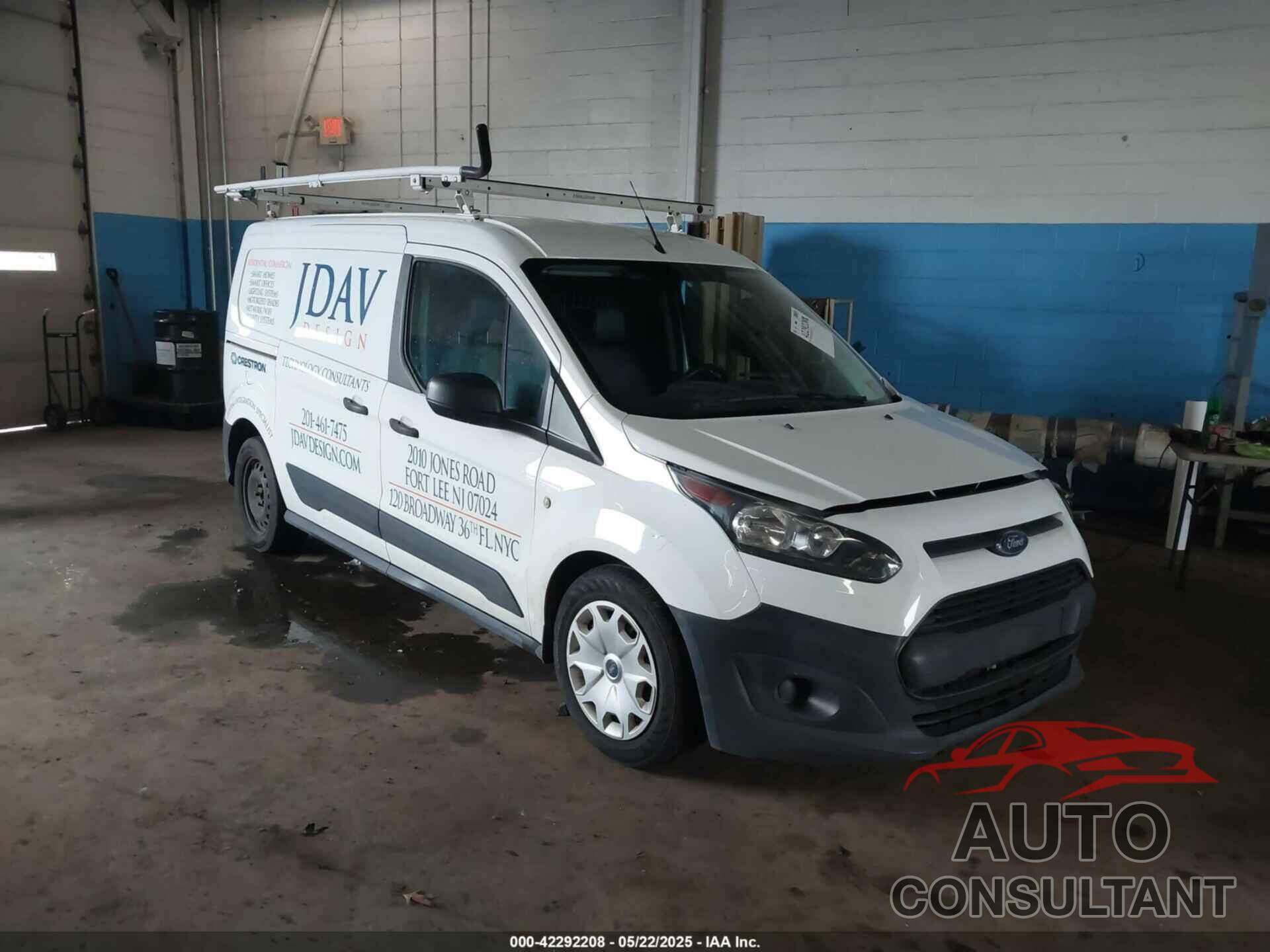 FORD TRANSIT CONNECT 2018 - NM0LS7E71J1347285