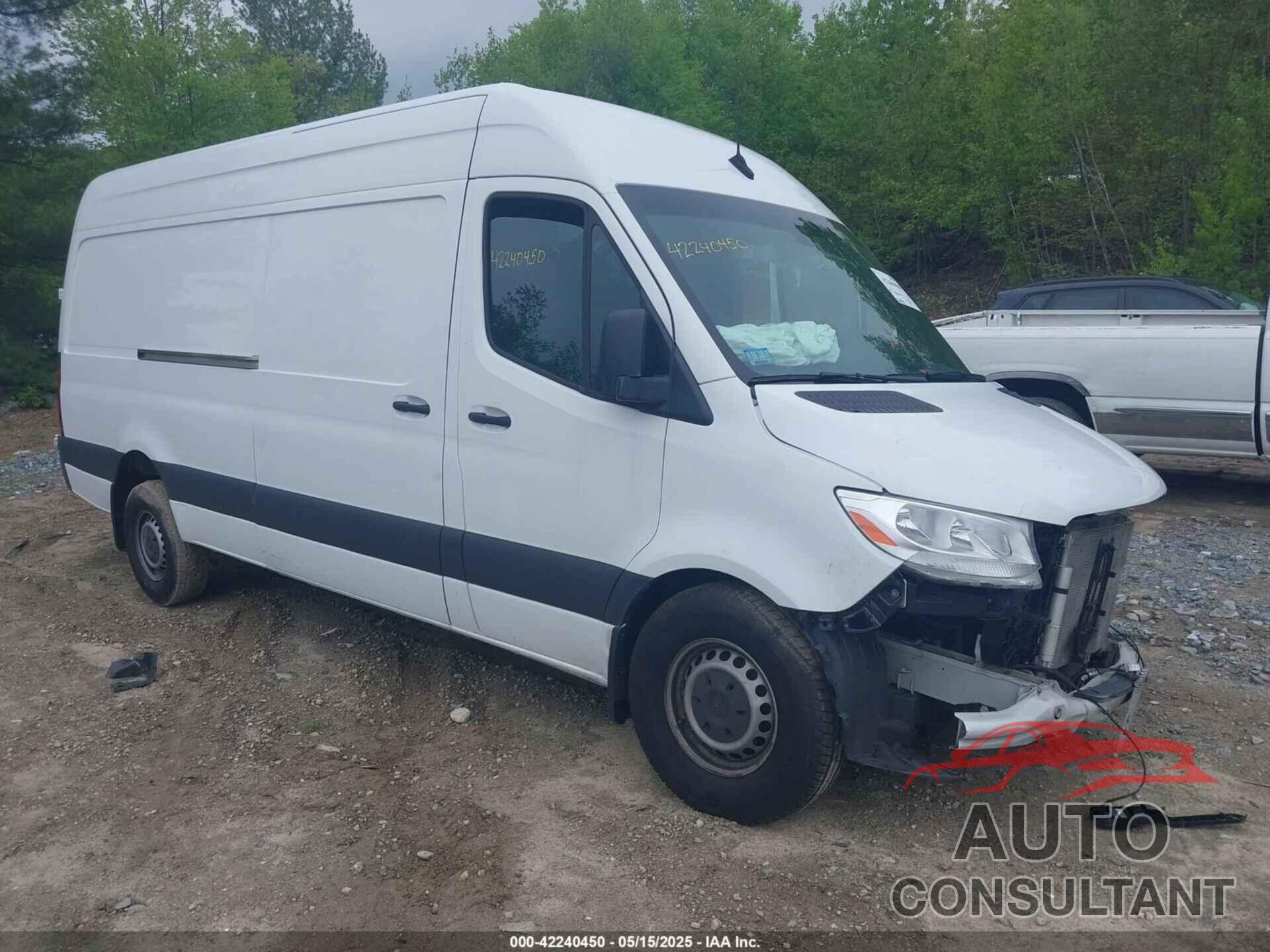 MERCEDES-BENZ SPRINTER 2500 2022 - W1Y40CHY4NT089909