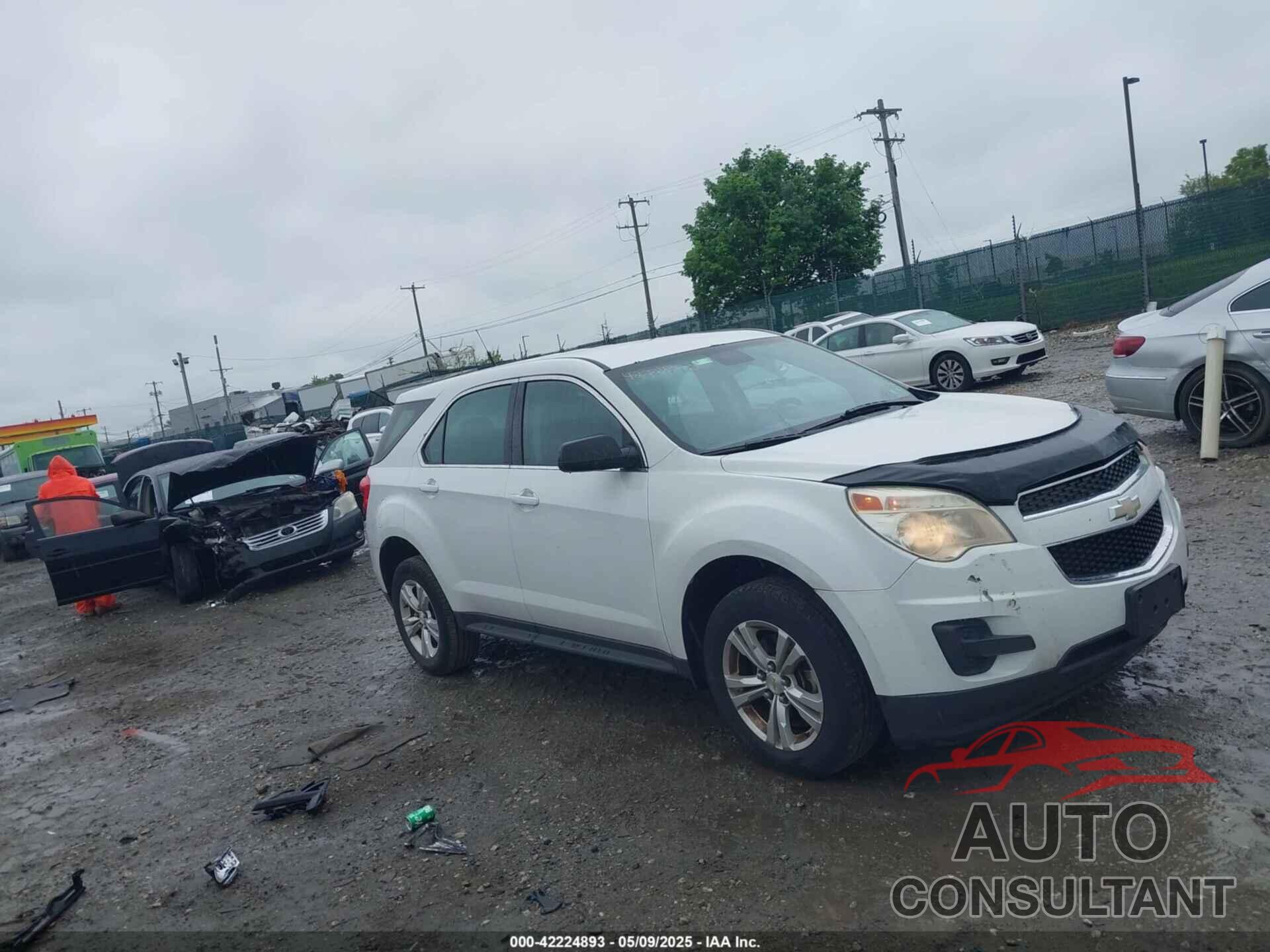 CHEVROLET EQUINOX 2012 - 2GNFLCEKXC6326422