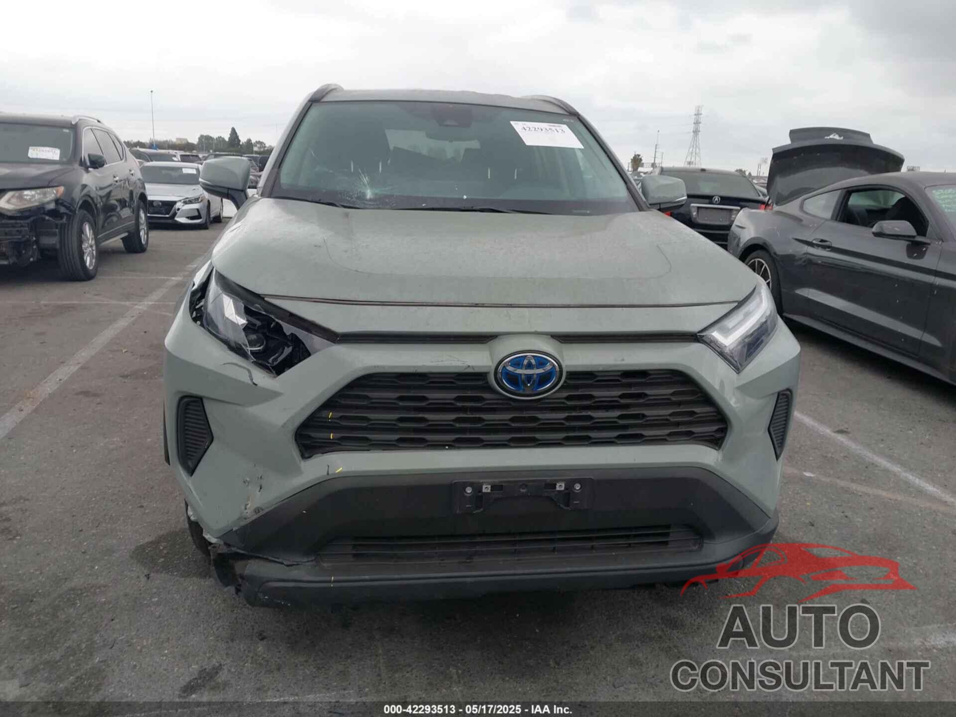 TOYOTA RAV4 HYBRID 2023 - 4T3RWRFV3PU082518