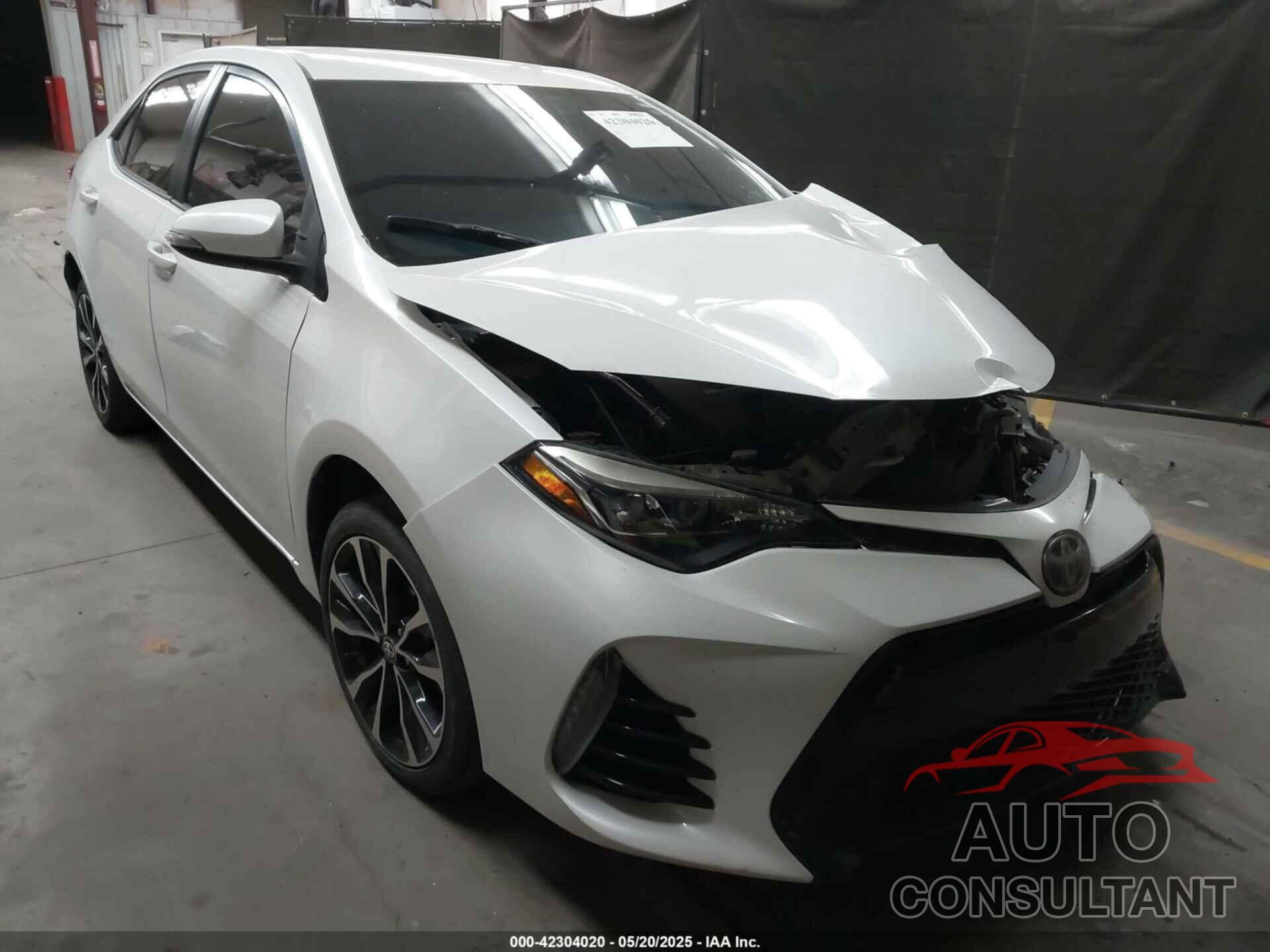 TOYOTA COROLLA 2017 - 5YFBURHE7HP693037