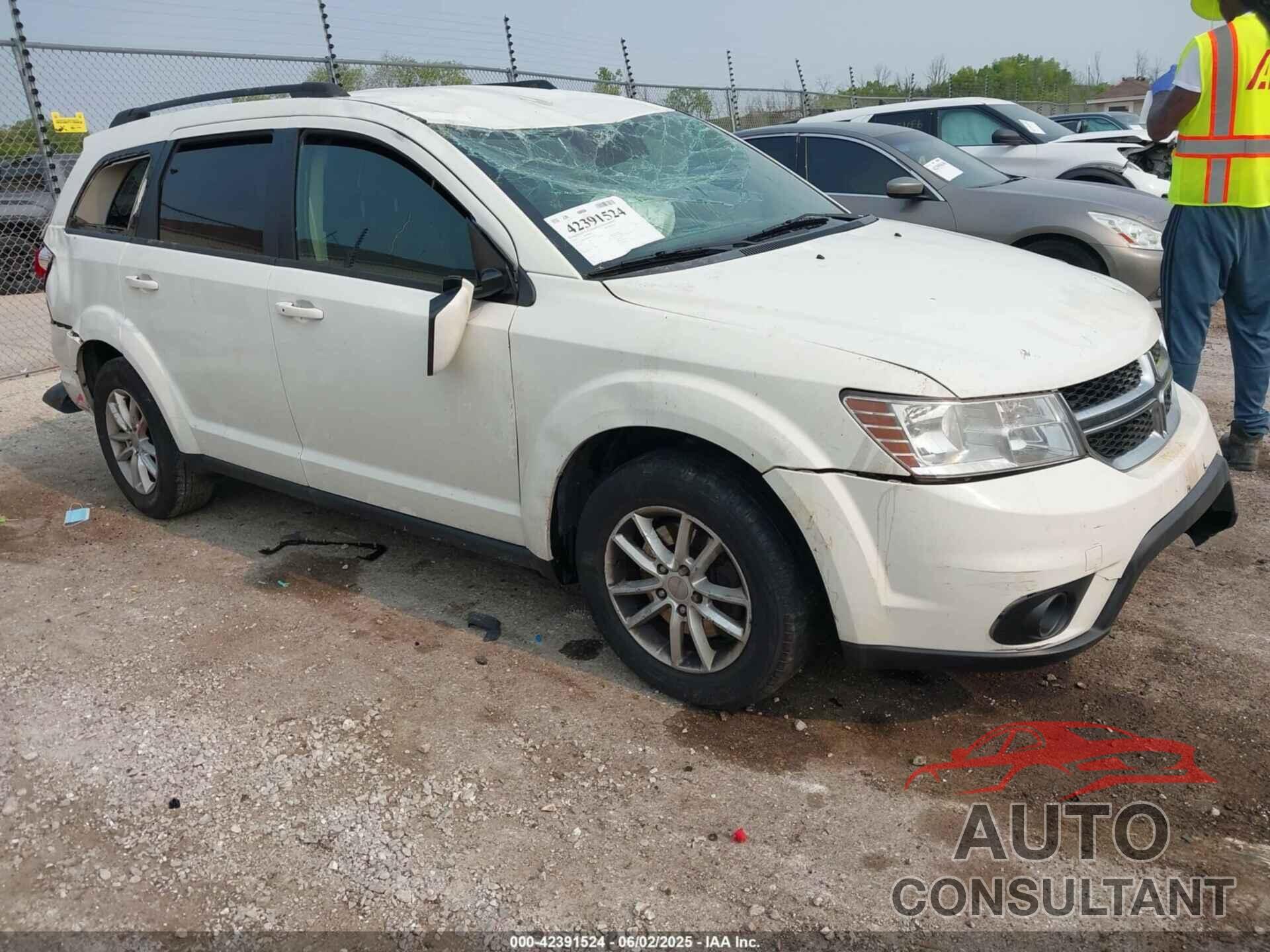 DODGE JOURNEY 2017 - 3C4PDCBB5HT511916