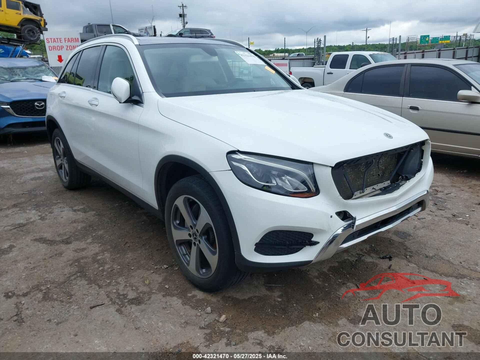 MERCEDES-BENZ GLC 300 2018 - WDC0G4KB6JV054127