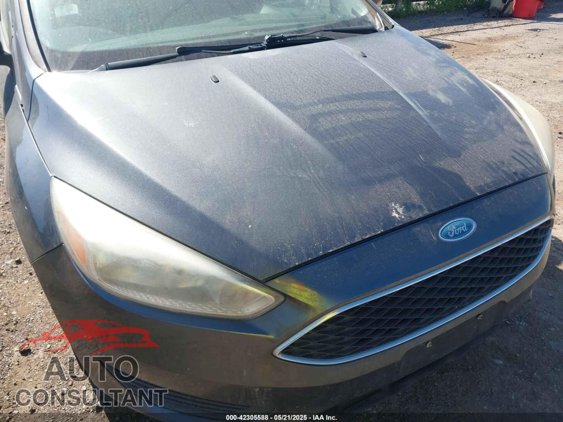 FORD FOCUS 2017 - 1FADP3F22HL341553