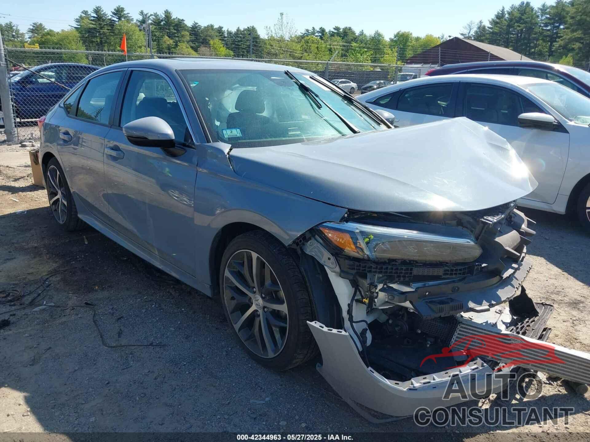 HONDA CIVIC 2022 - 2HGFE1F91NH315448