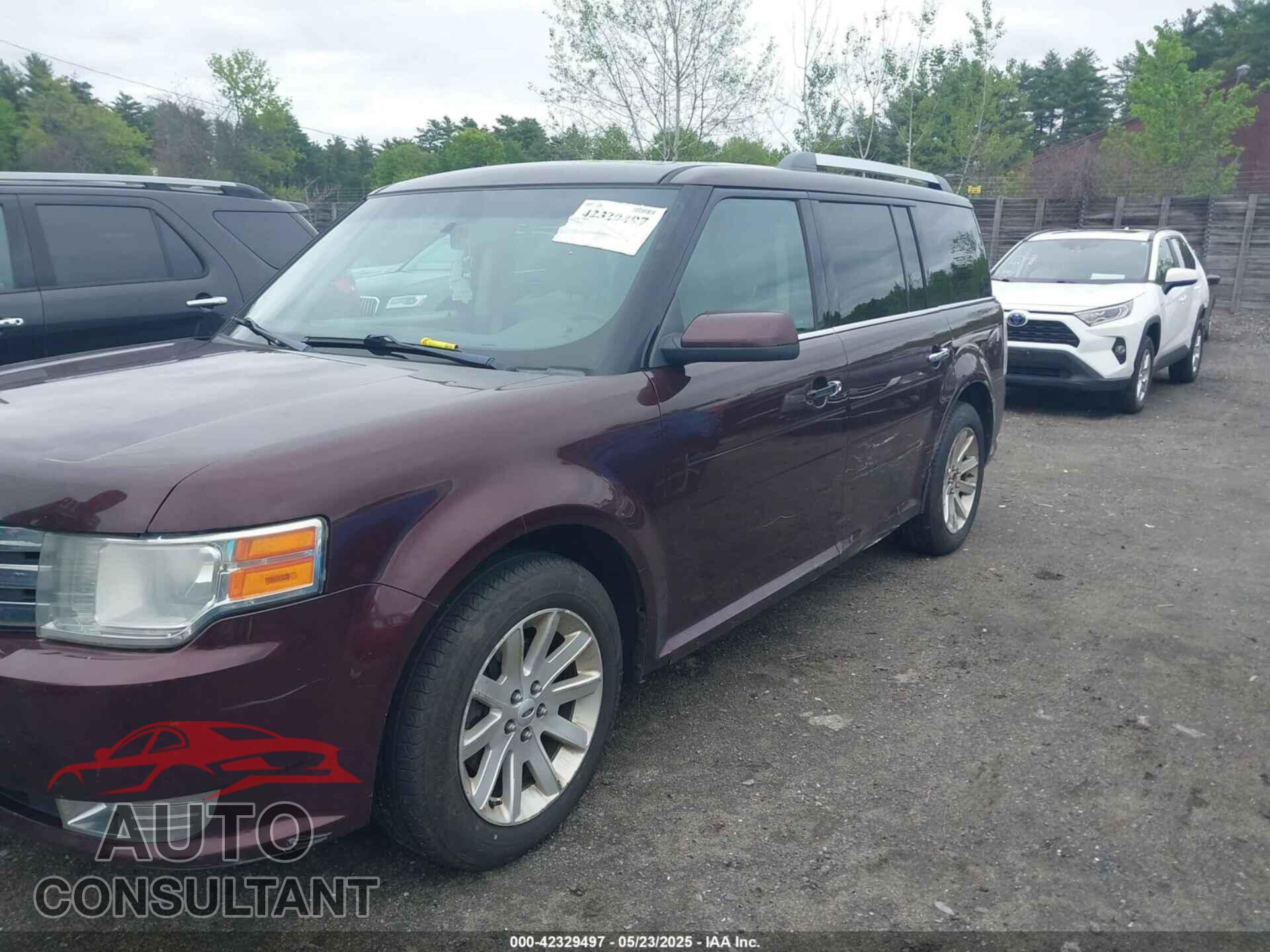 FORD FLEX 2011 - 2FMGK5CC3BBD26433