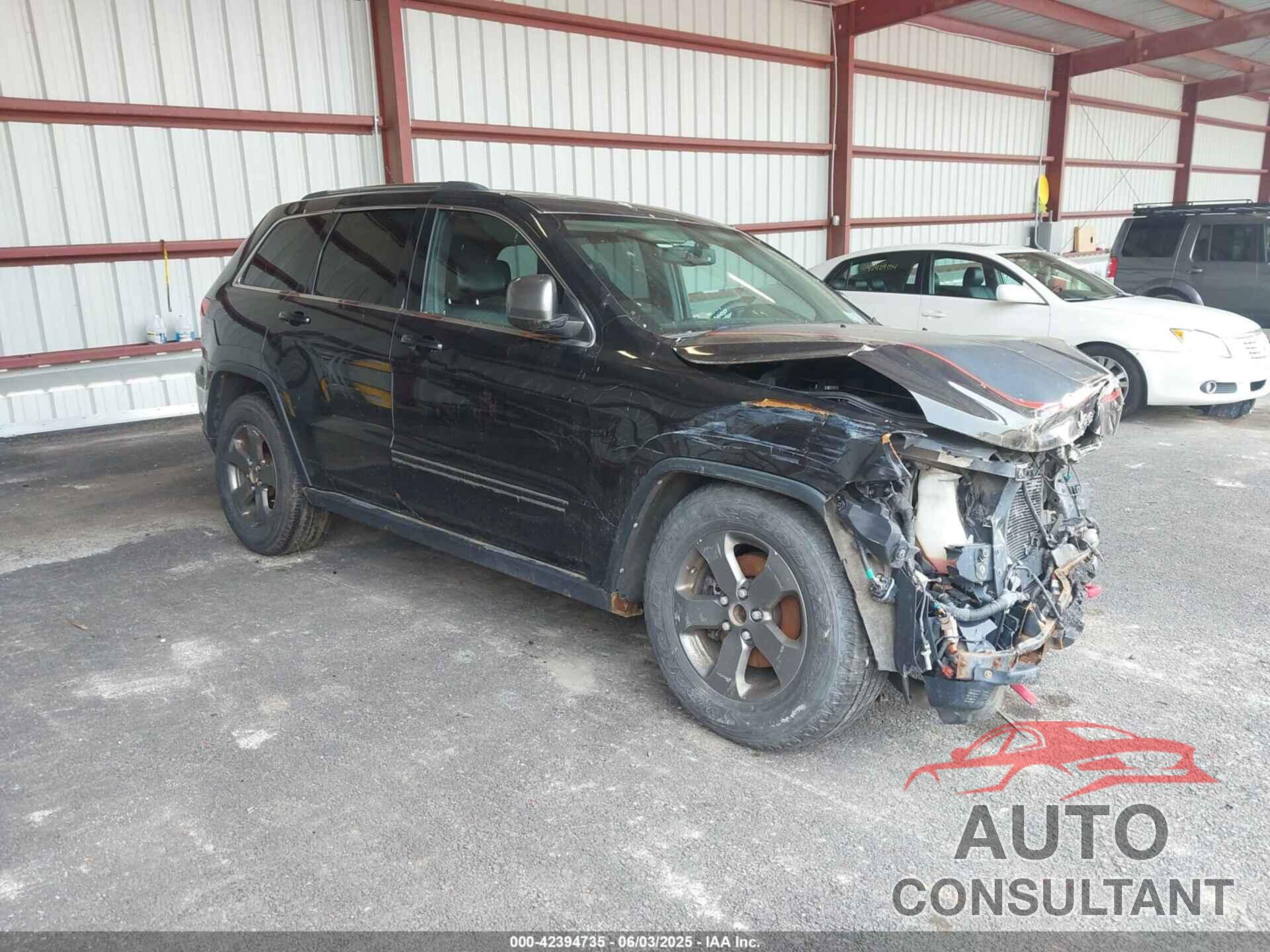 JEEP GRAND CHEROKEE 2013 - 1C4RJFAG3DC647936