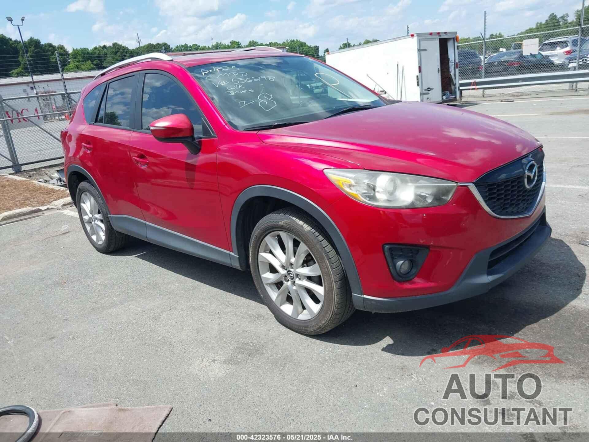MAZDA CX-5 2015 - JM3KE2DY3F0536298