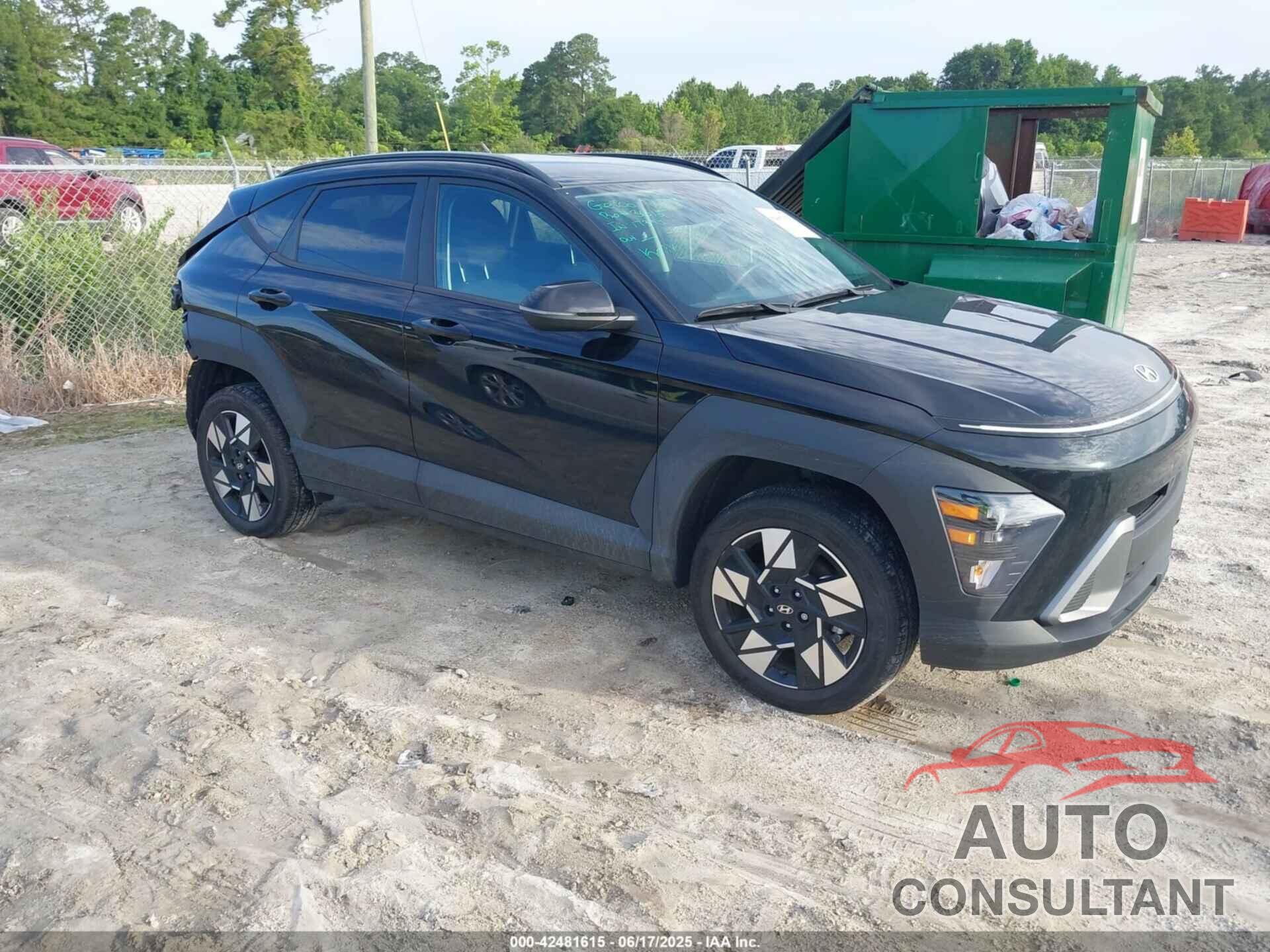 HYUNDAI KONA 2024 - KM8HCCAB6RU081180