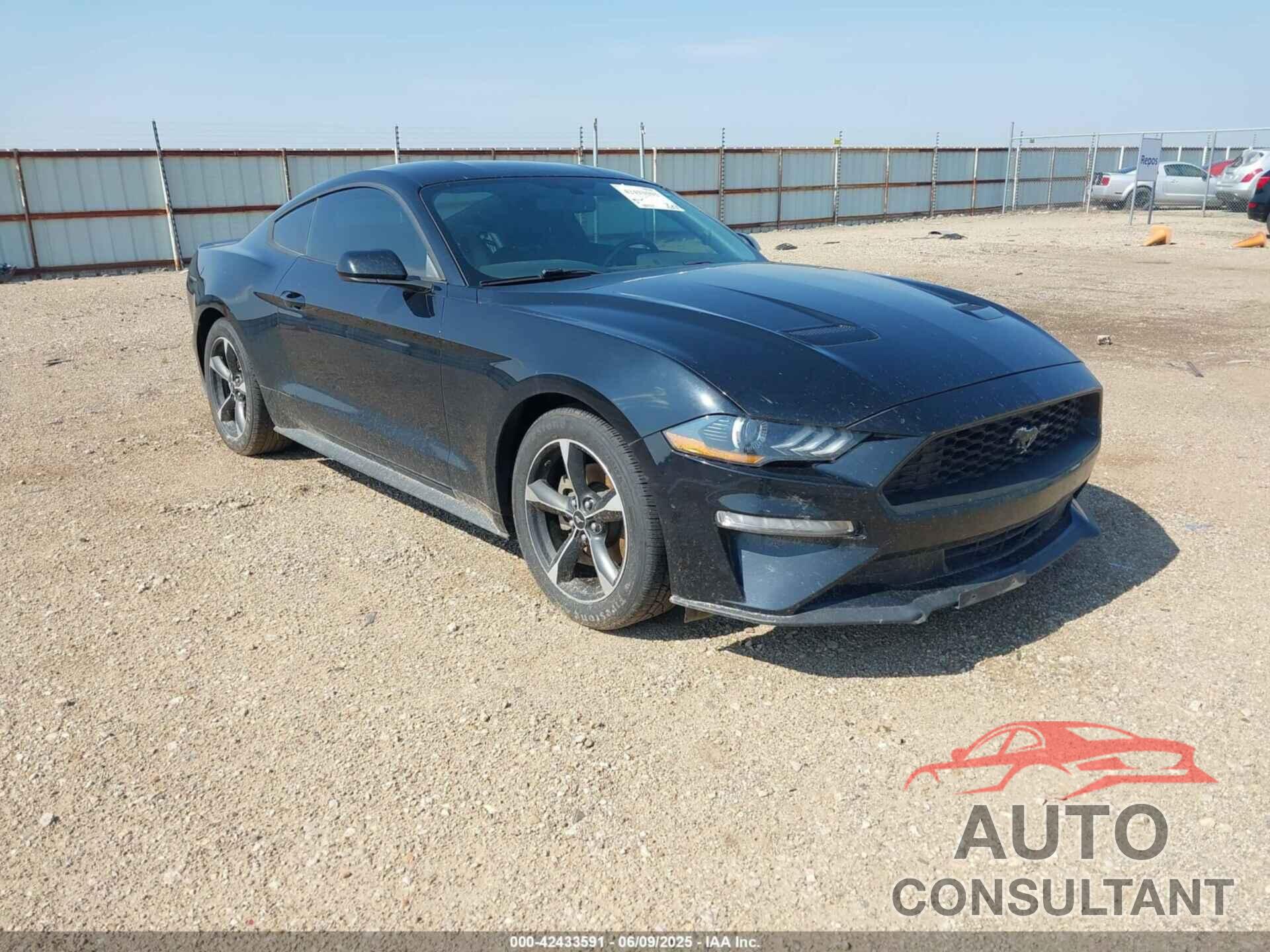 FORD MUSTANG 2018 - 1FA6P8TH4J5174296