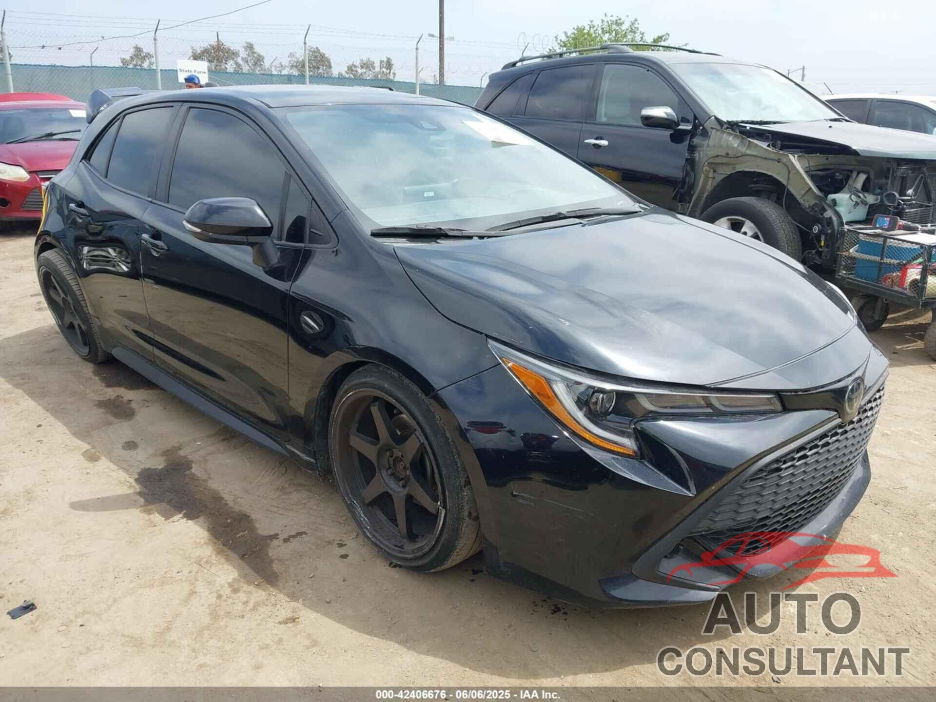 TOYOTA COROLLA 2022 - JTNC4MBE1N3147530