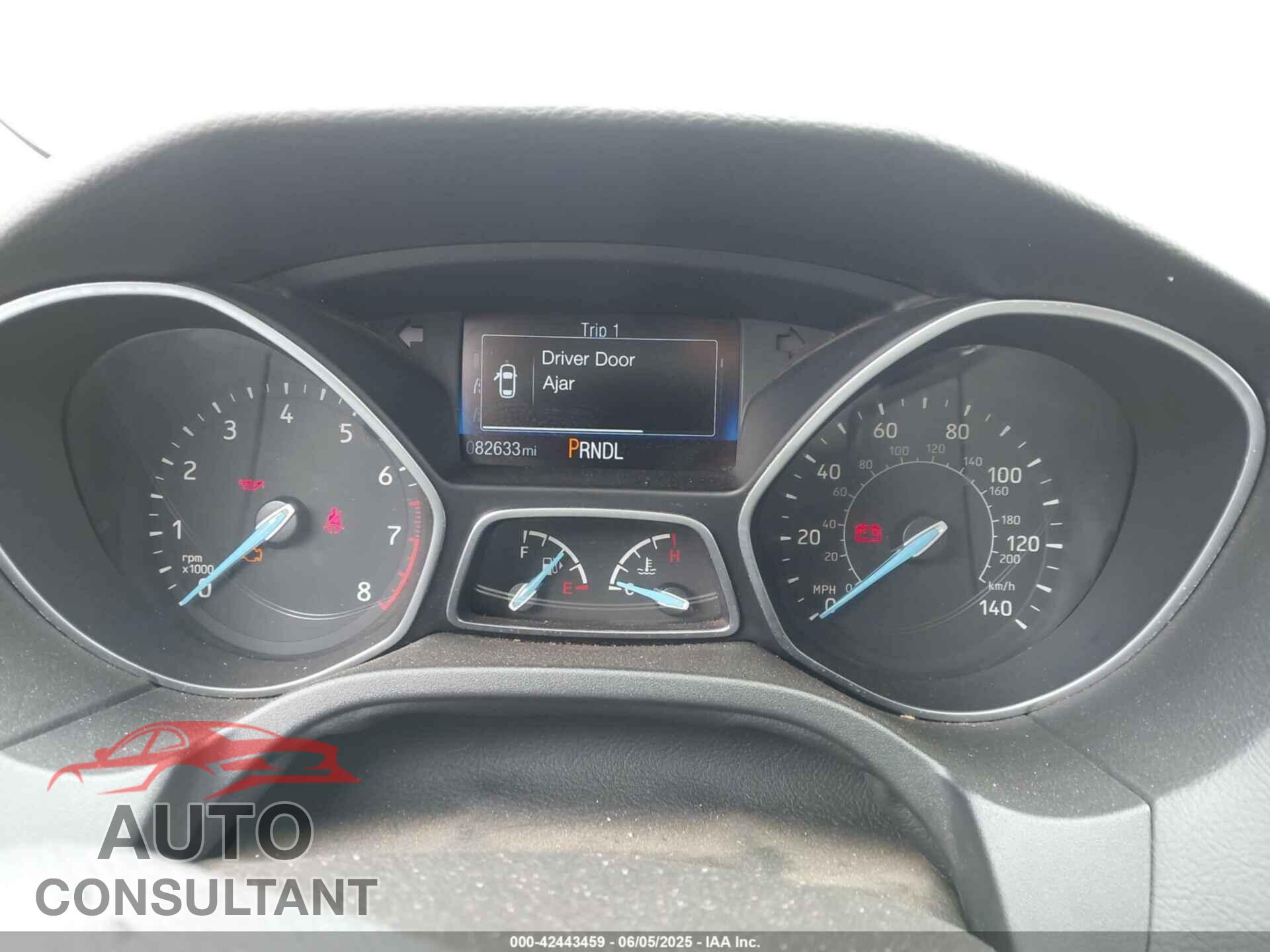 FORD FOCUS 2016 - 1FADP3E27GL311299