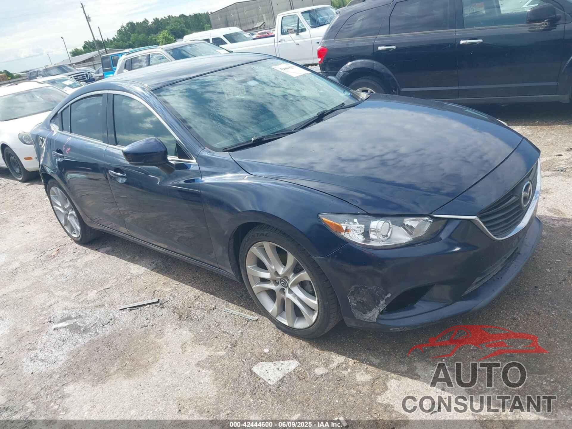 MAZDA MAZDA6 2017 - JM1GL1V59H1101186