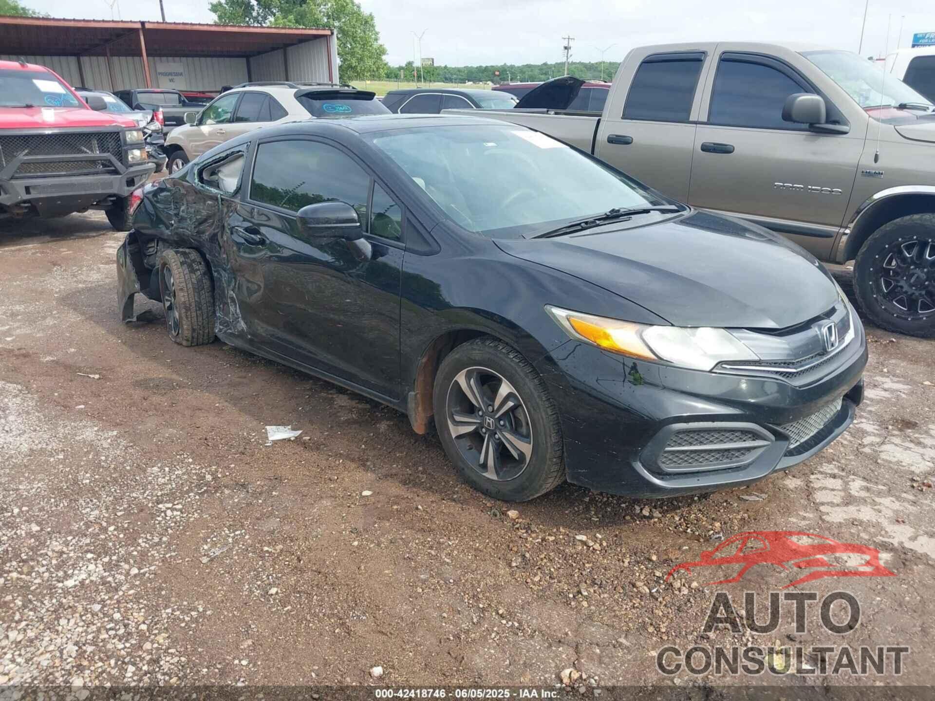 HONDA CIVIC 2015 - 2HGFG3B88FH517966