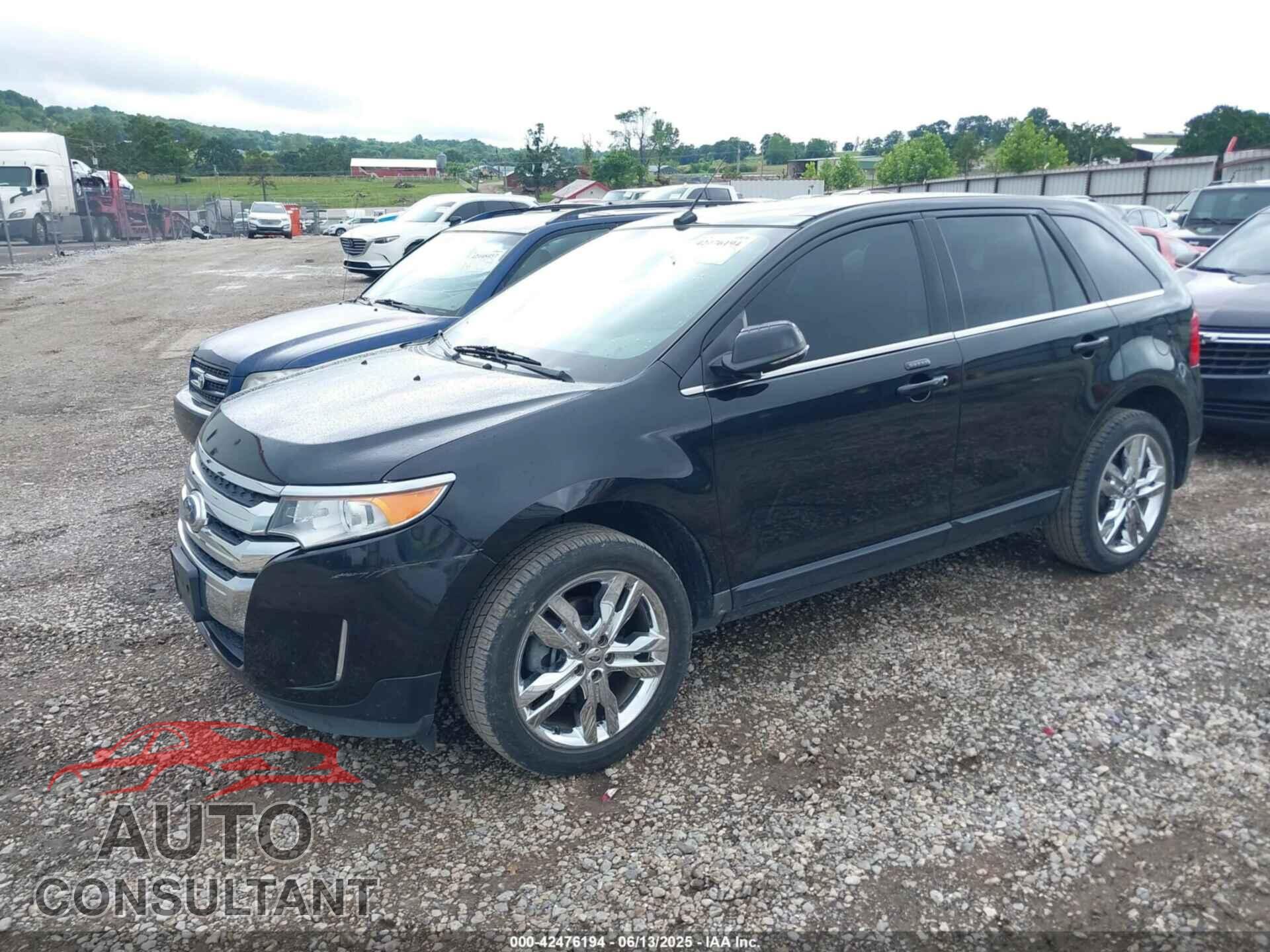 FORD EDGE 2014 - 2FMDK3KC7EBB44697