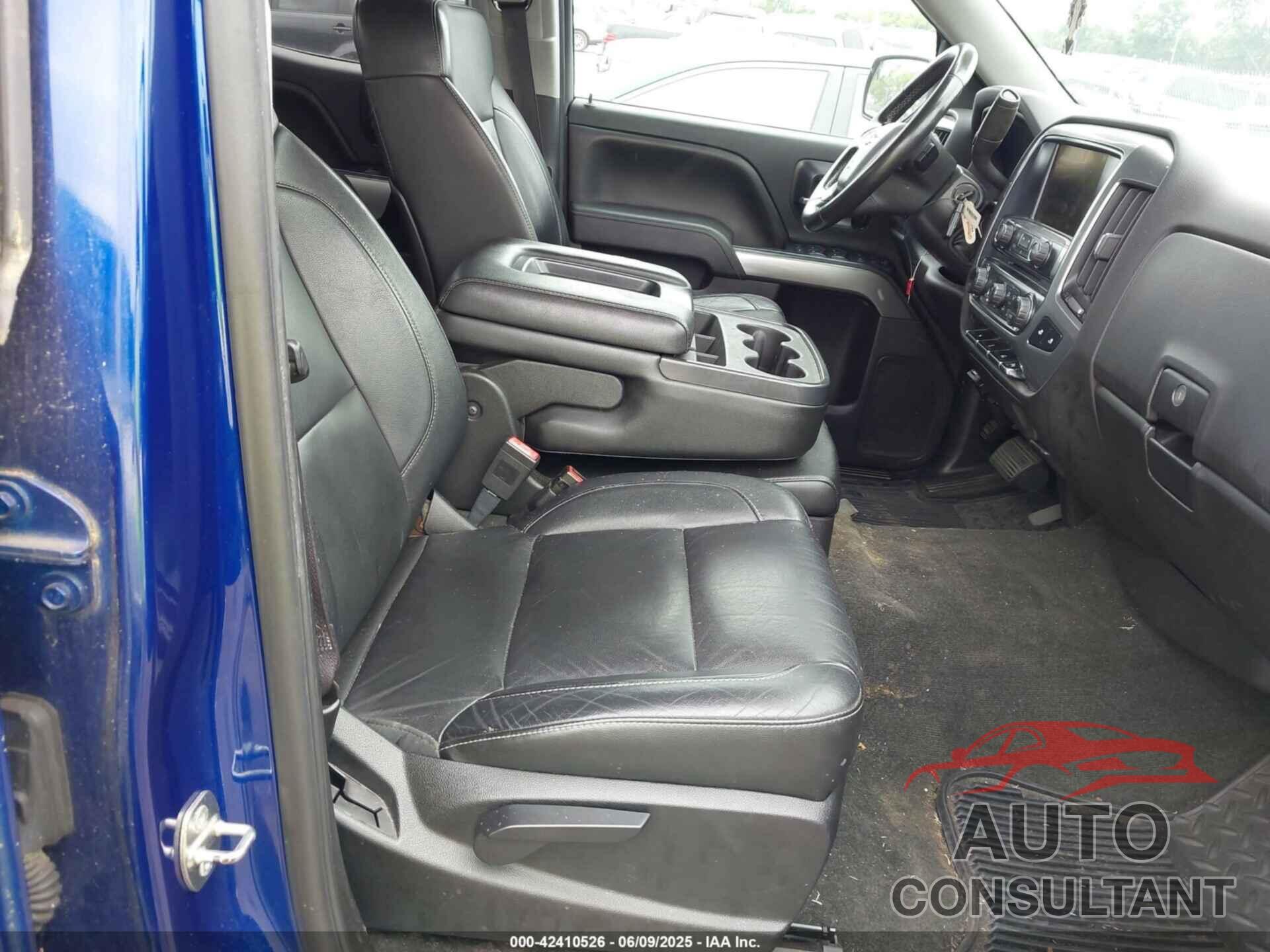 CHEVROLET SILVERADO 1500 2014 - 1GCVKREH5EZ149252