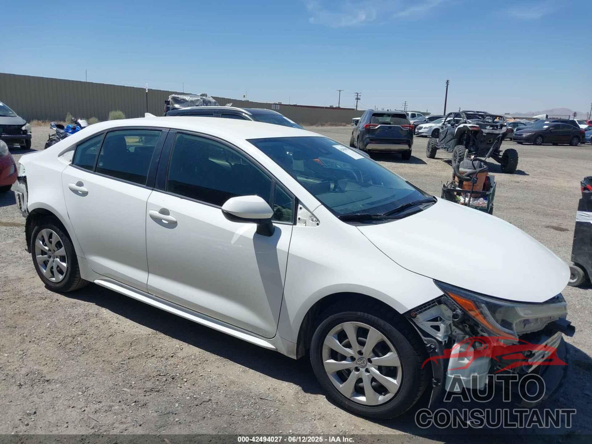 TOYOTA COROLLA 2022 - JTDEPMAE4N3002584
