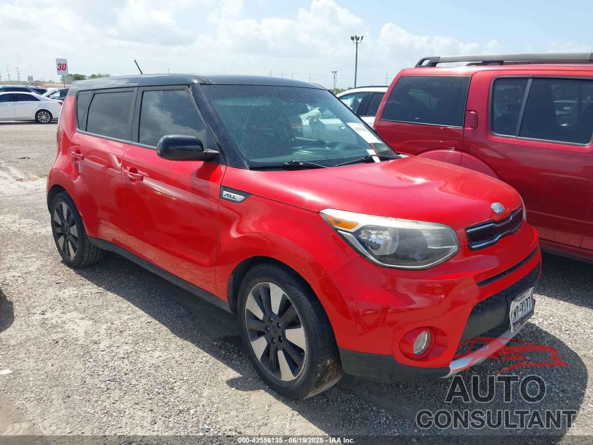 KIA SOUL 2018 - KNDJP3A53J7562155
