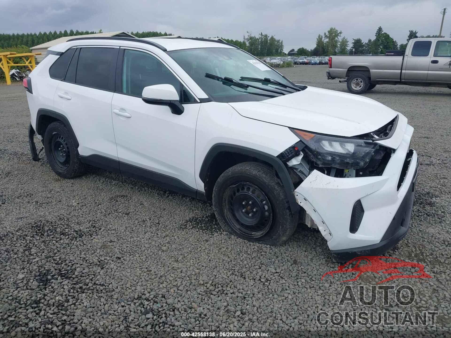 TOYOTA RAV4 2021 - 2T3G1RFVXMW217592