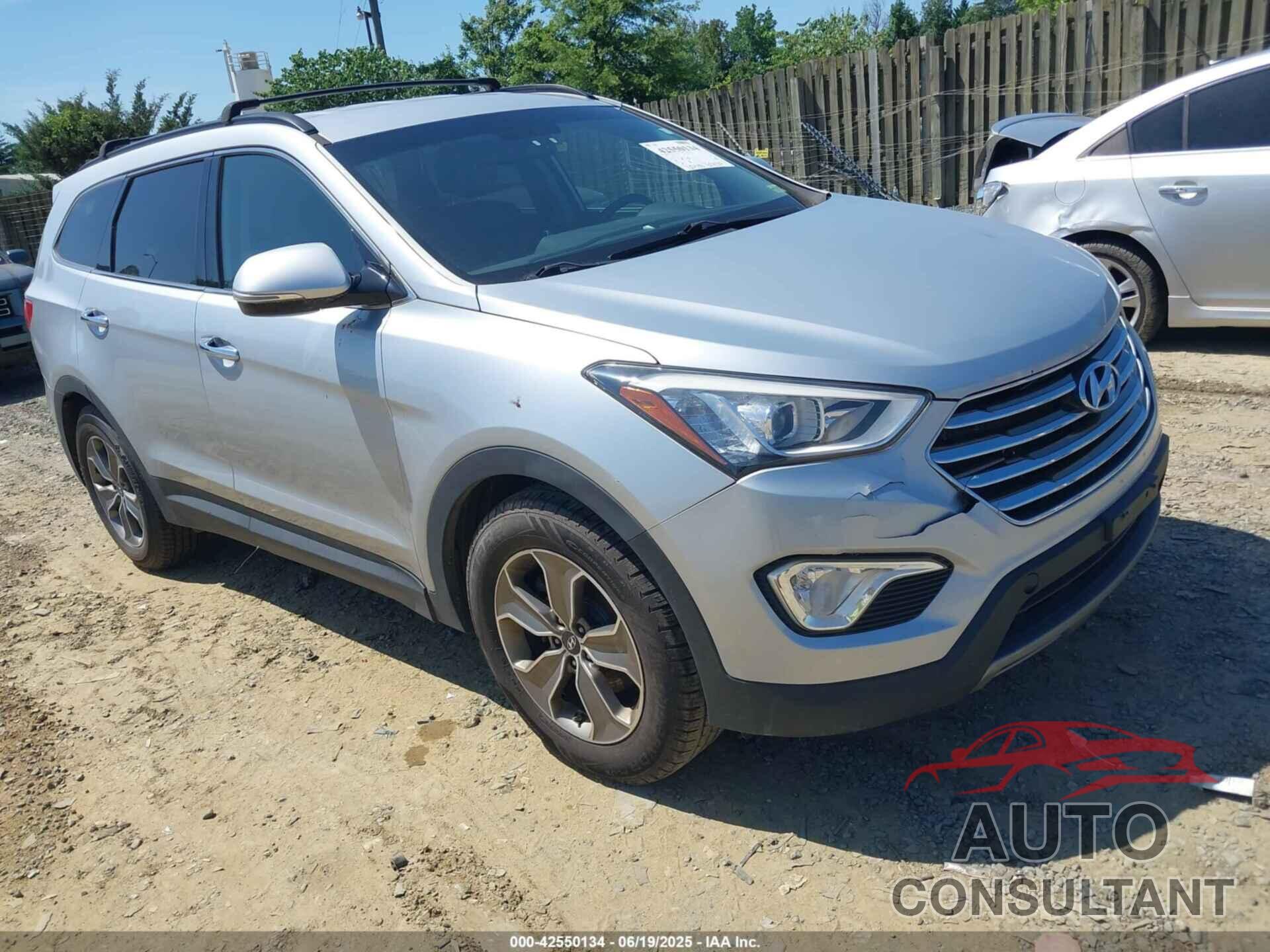 HYUNDAI SANTA FE 2013 - KM8SNDHF9DU012748