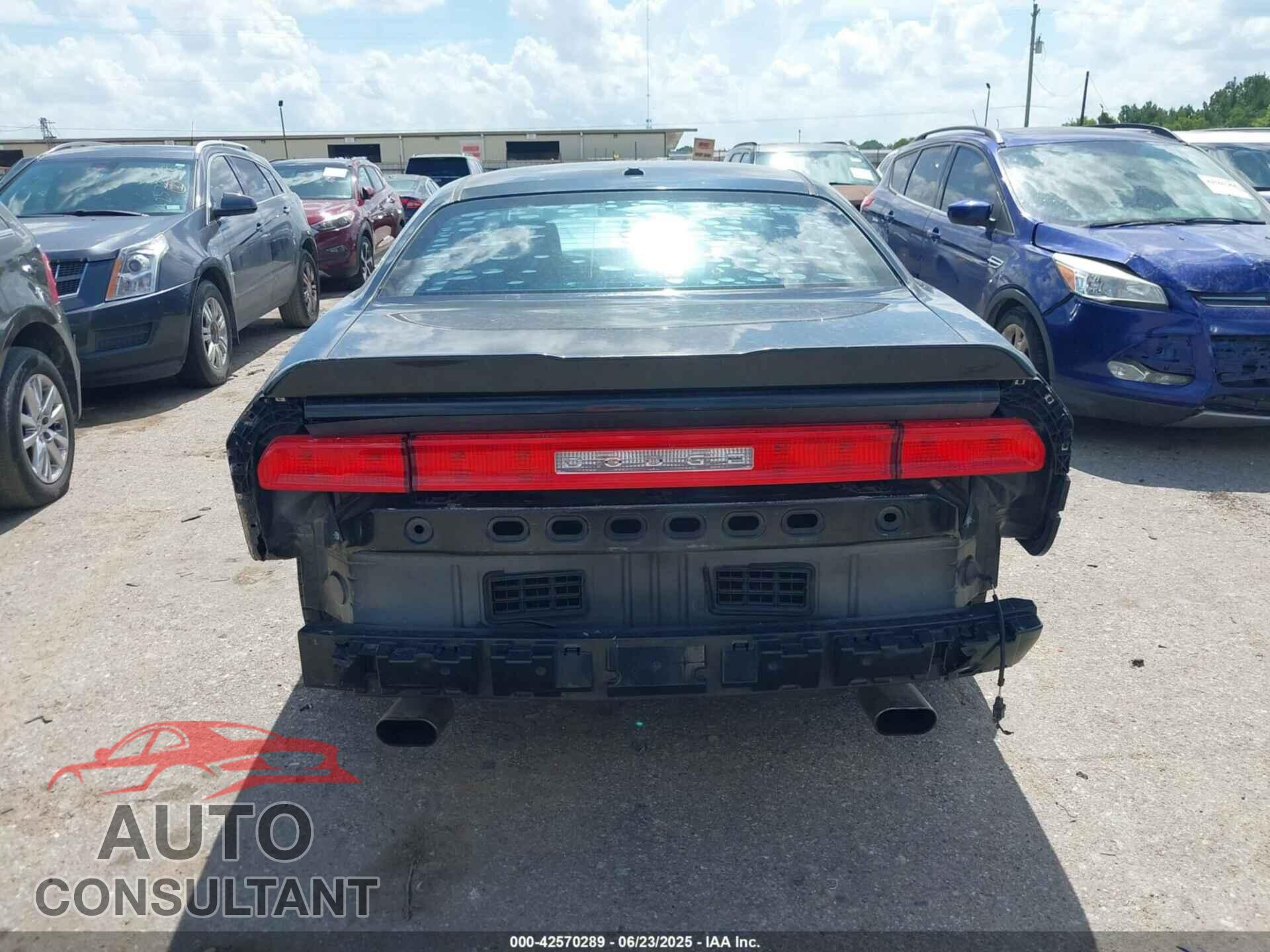 DODGE CHALLENGER 2010 - 2B3CJ4DV3AH218942