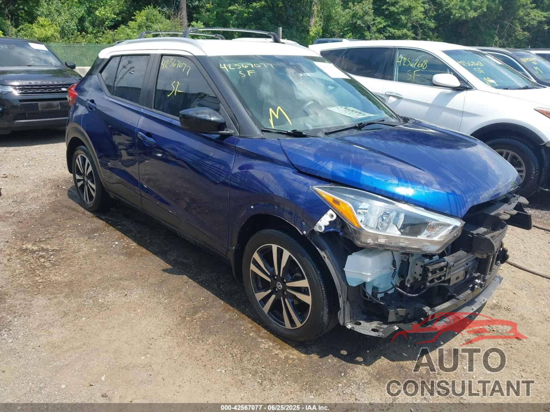 NISSAN KICKS 2020 - 3N1CP5CV8LL499945