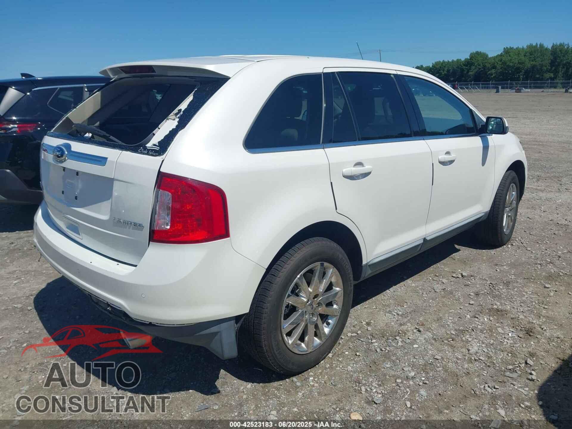 FORD EDGE 2011 - 2FMDK3KC3BBB32851
