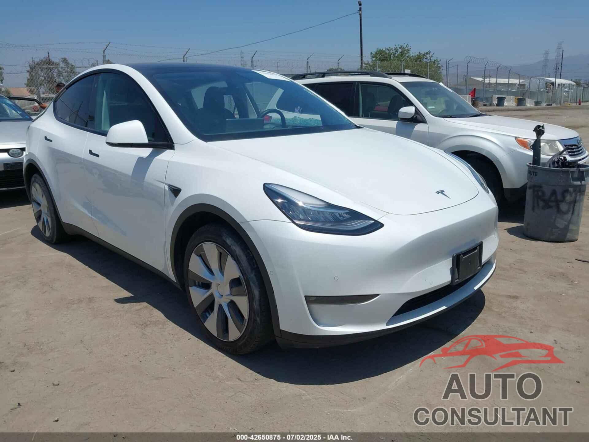 TESLA MODEL Y 2022 - 7SAYGDEE4NF506226