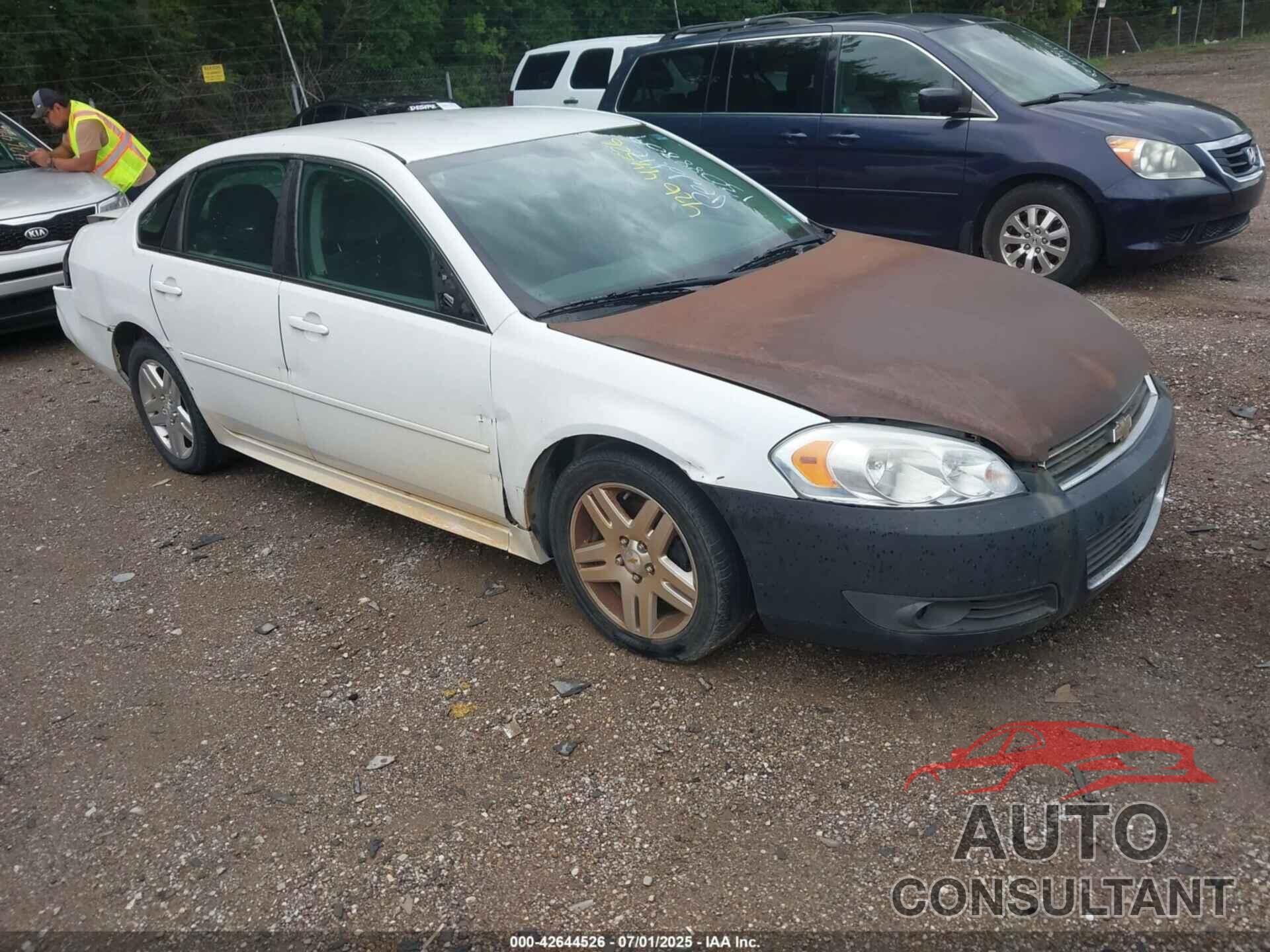CHEVROLET IMPALA 2011 - 2G1WG5EK5B1161344