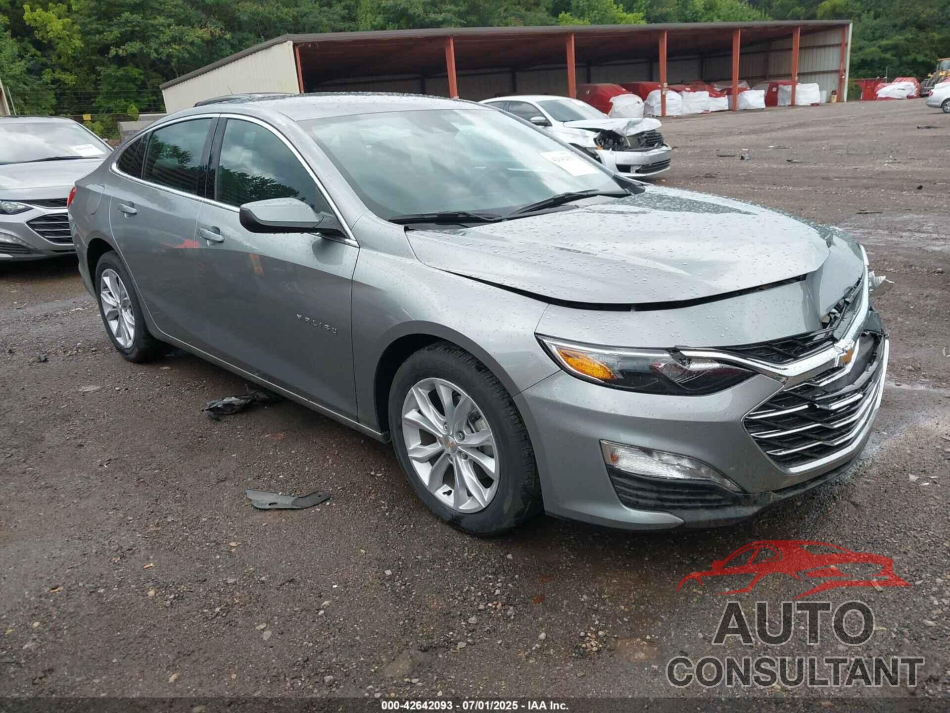 CHEVROLET MALIBU 2025 - 1G1ZD5STXSF118338