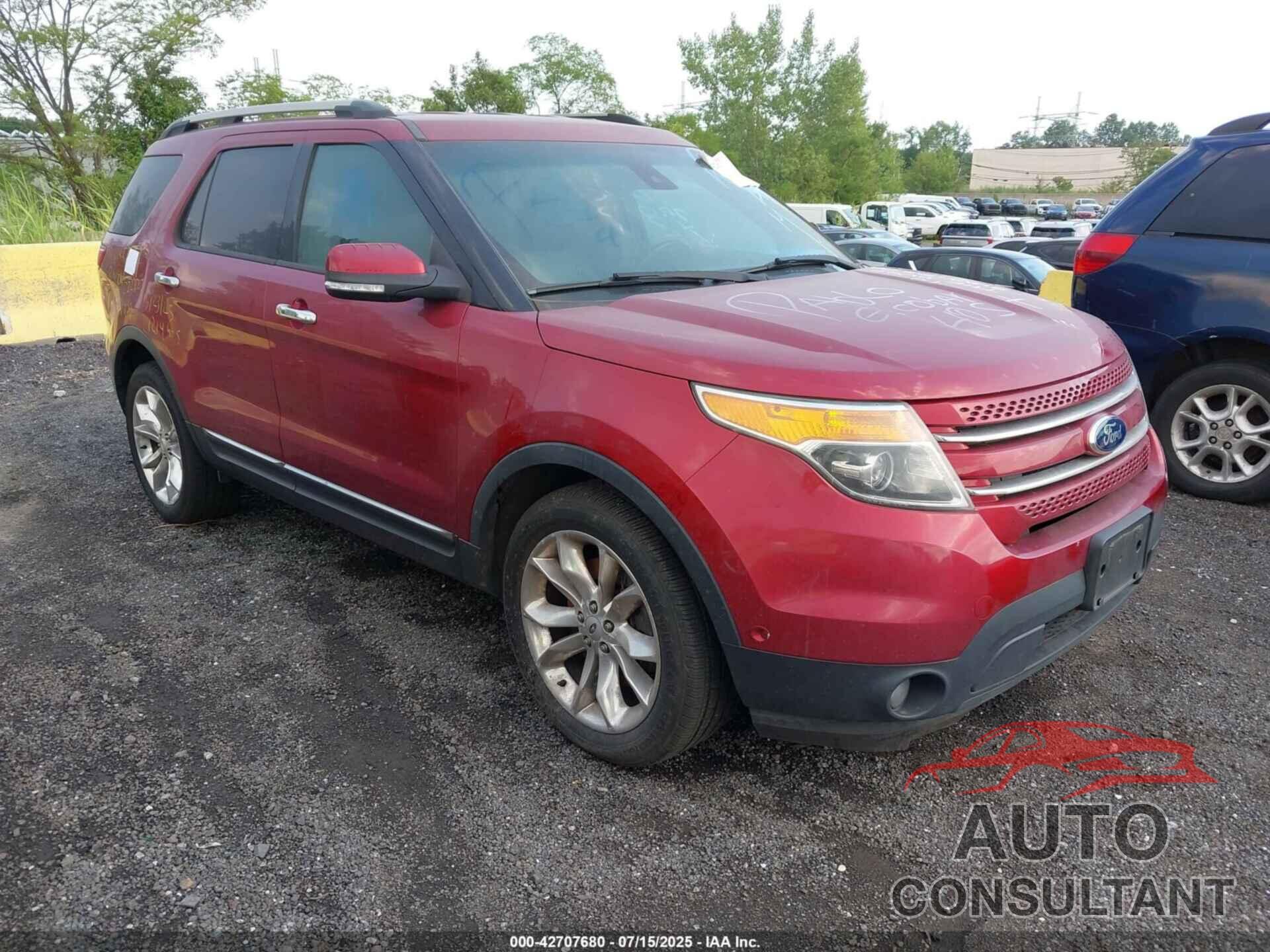 FORD EXPLORER 2014 - 1FM5K8F80EGA30444