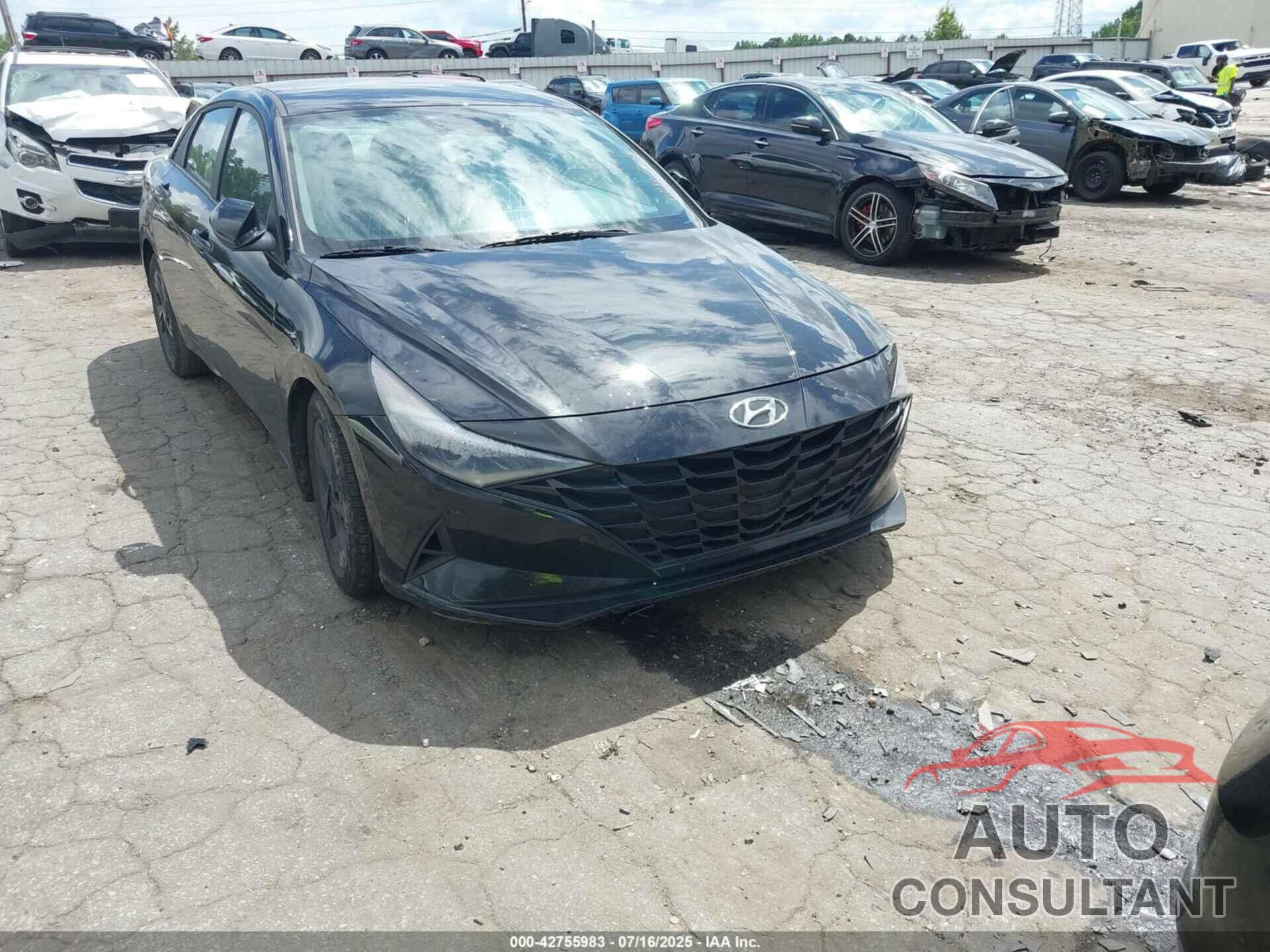 HYUNDAI ELANTRA 2023 - KMHLM4AG8PU406708