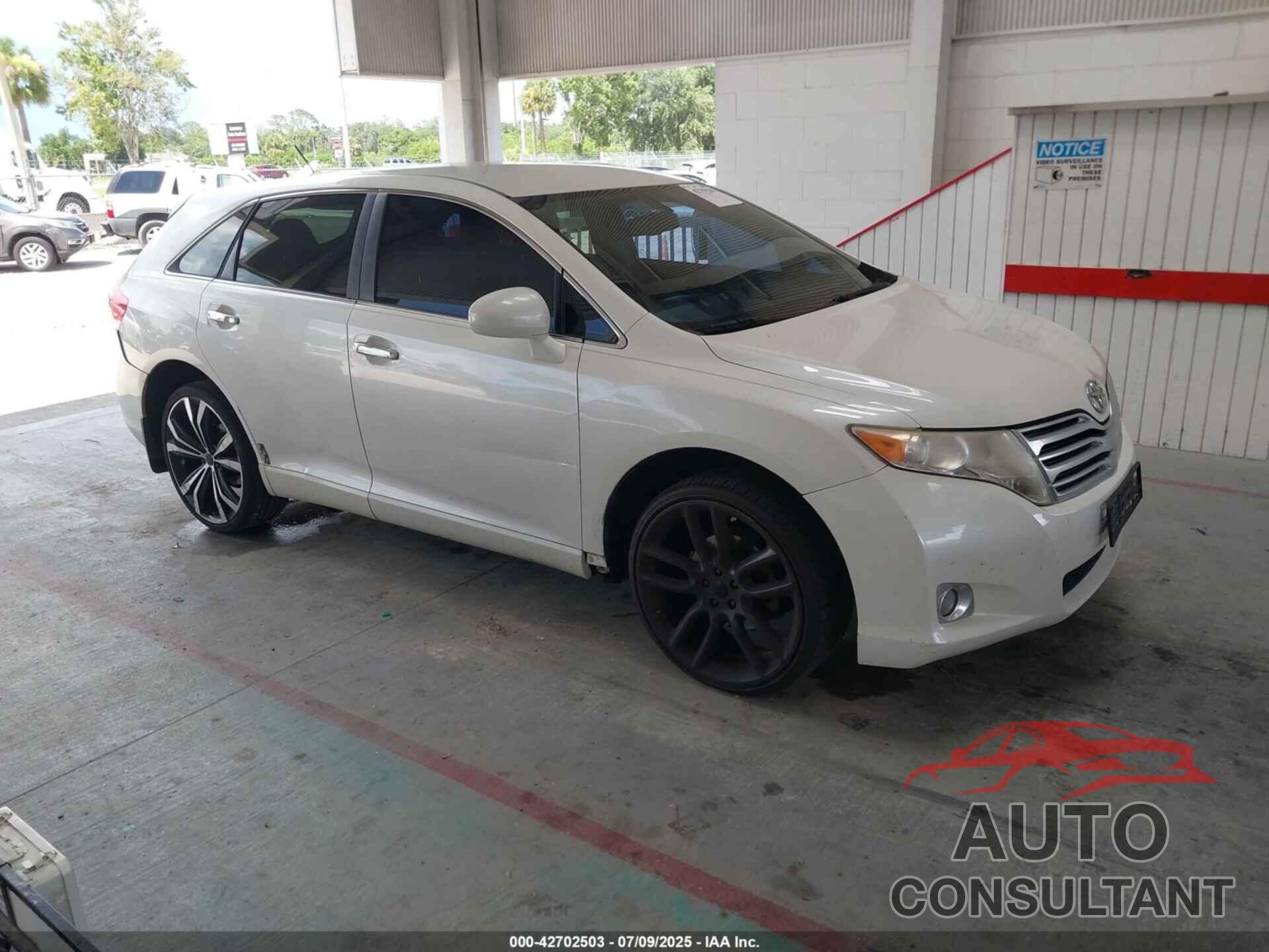 TOYOTA VENZA 2011 - 4T3ZA3BB3BU054976