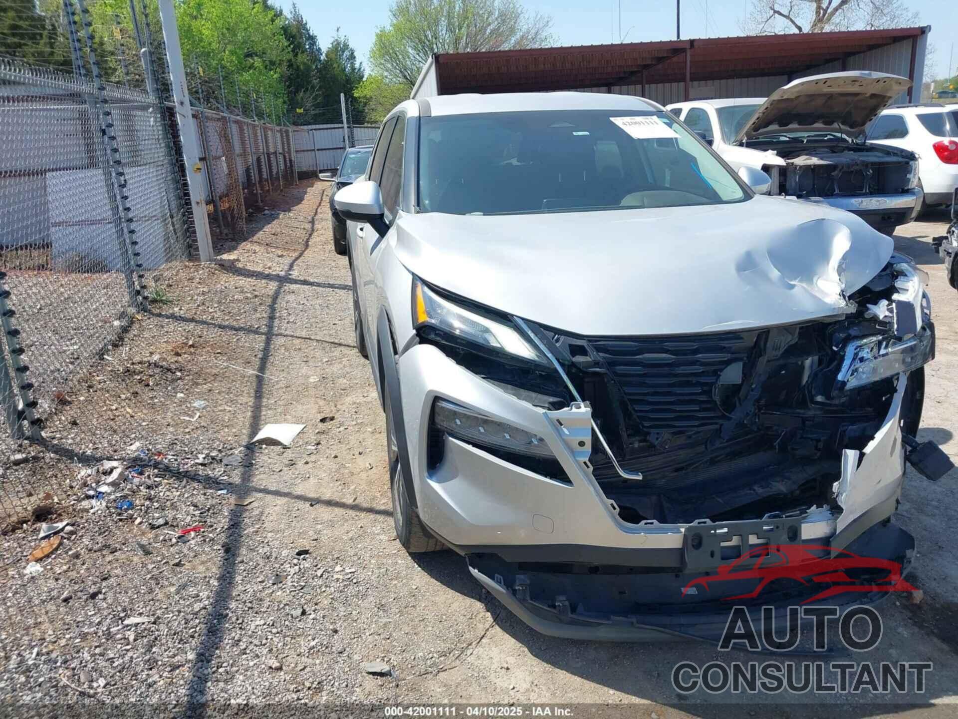 NISSAN ROGUE 2022 - 5N1BT3BA7NC676860